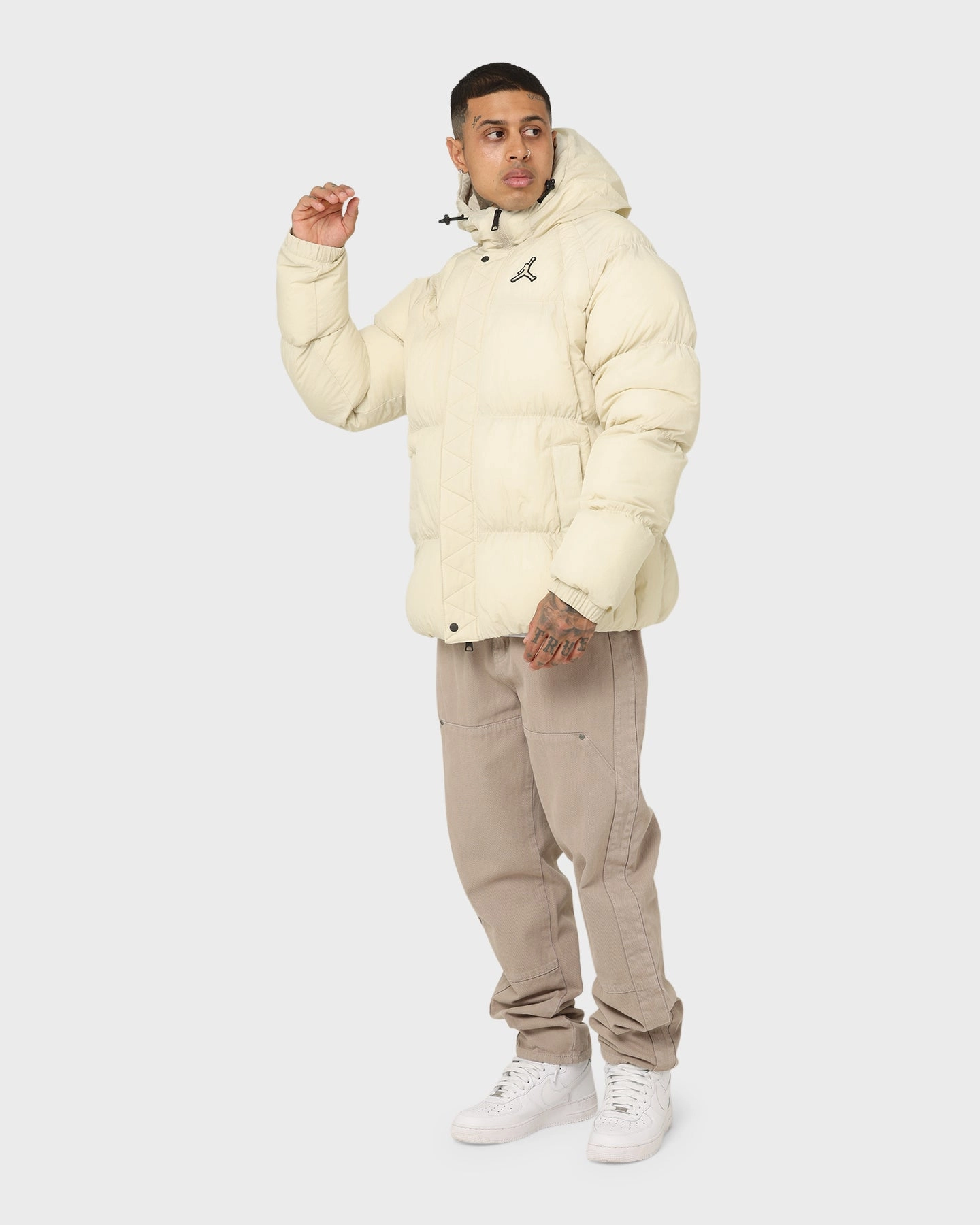 Jordan Essential Puffer Jacket Rattan Performance Ready Quick Zip