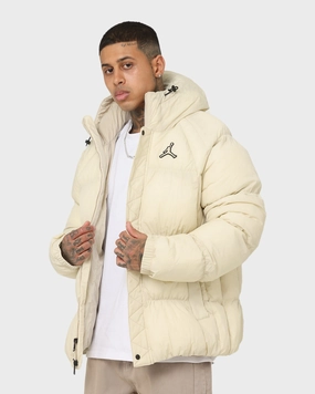 ElasticWaistband Jordan Essential Puffer Jacket Rattan