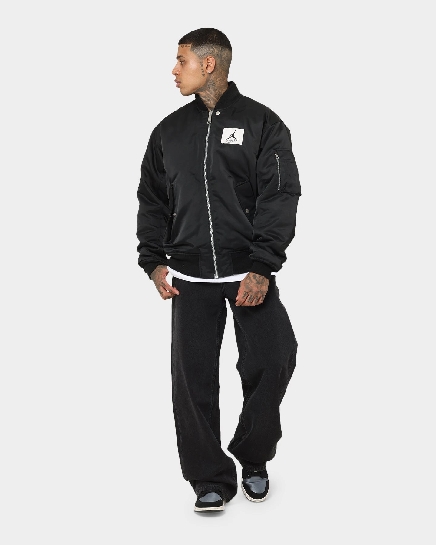 Jordan Essential Statement Renegade Jacket Black/Sail Cozy Fit