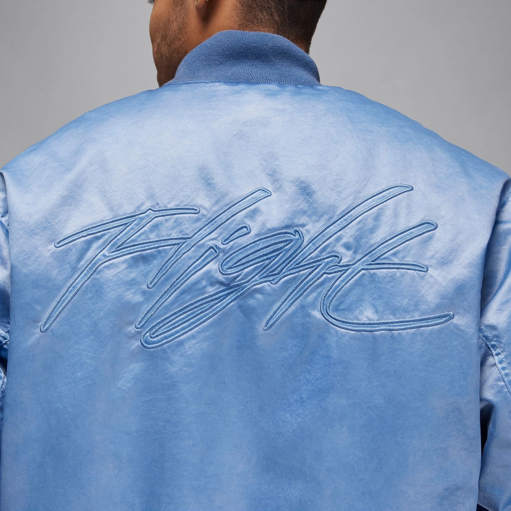 Jordan Essentials Bomber 'Blue Grey' Travel Wardrobe