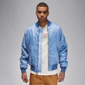 Anti Pilling Technology Jordan Essentials Bomber 'Blue Grey'