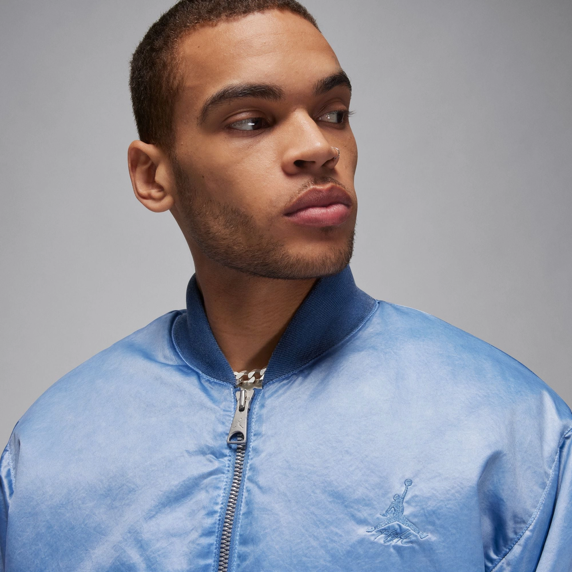 Weatherproof Construction Jordan Essentials Bomber 'Blue Grey'
