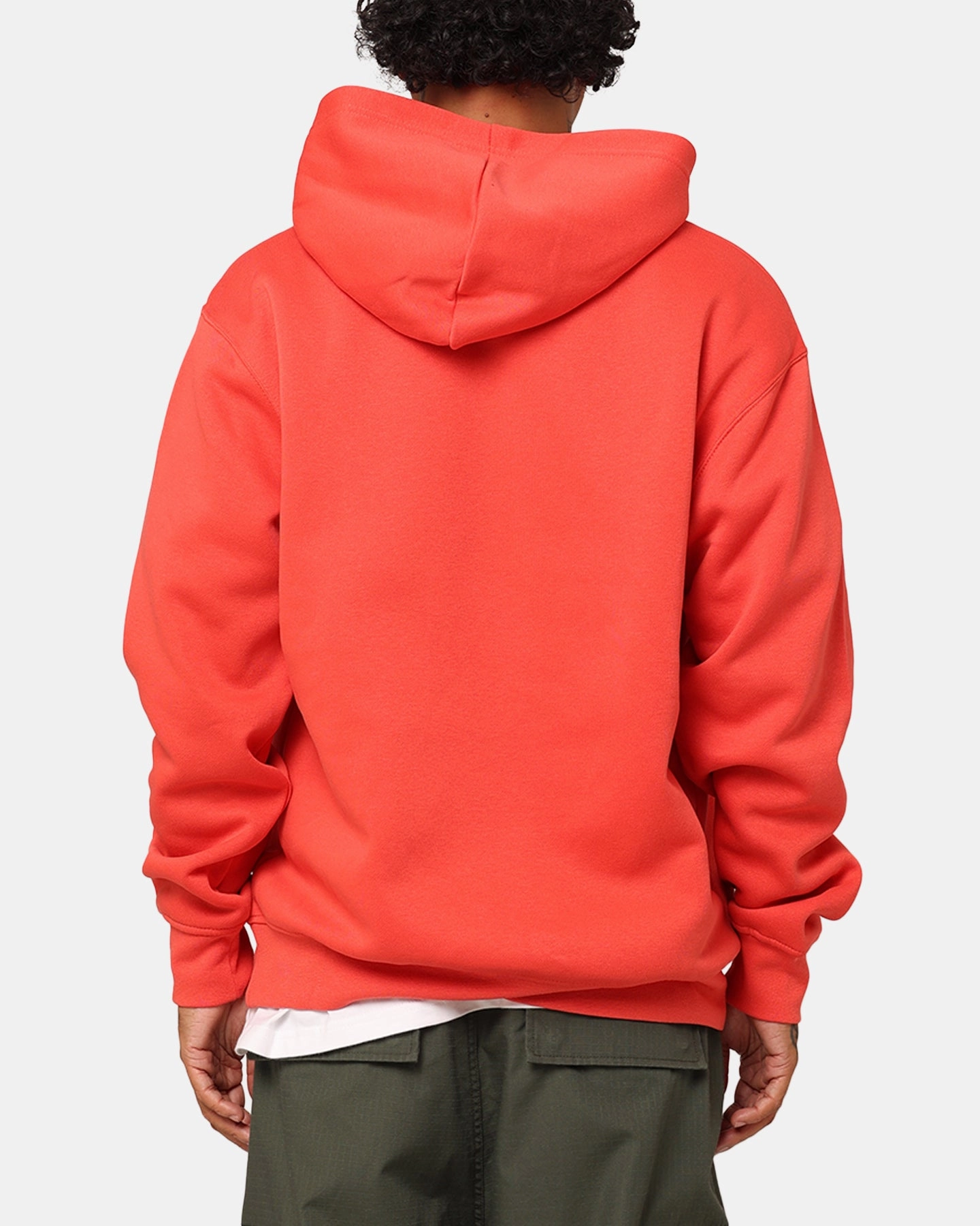Reveal Short-sleeved Jordan Essentials Brooklyn Fleece Printed Pullover Hoodie Lobster/White