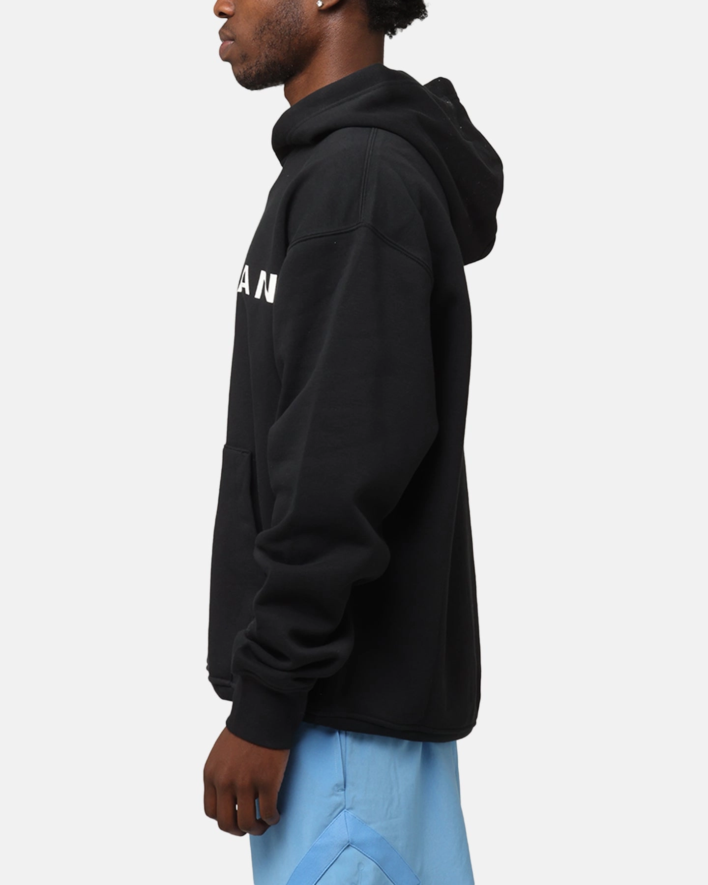Admire Jordan Essentials Fleece Air Stretch Hoodie Black