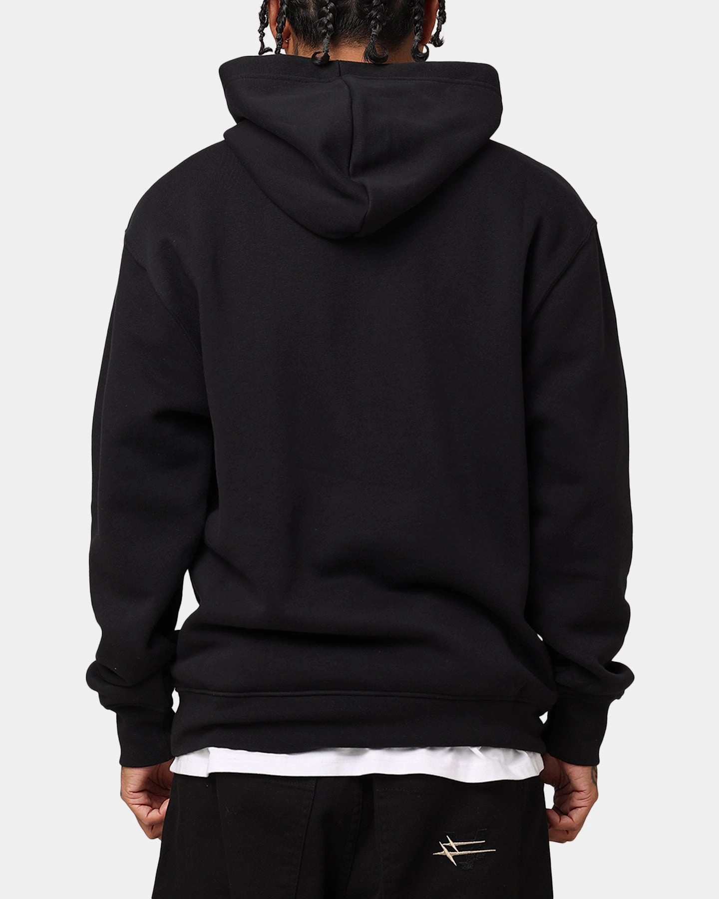 Jordan Essentials Fleece Pullover Black/Black/White WeightDispersing Padding