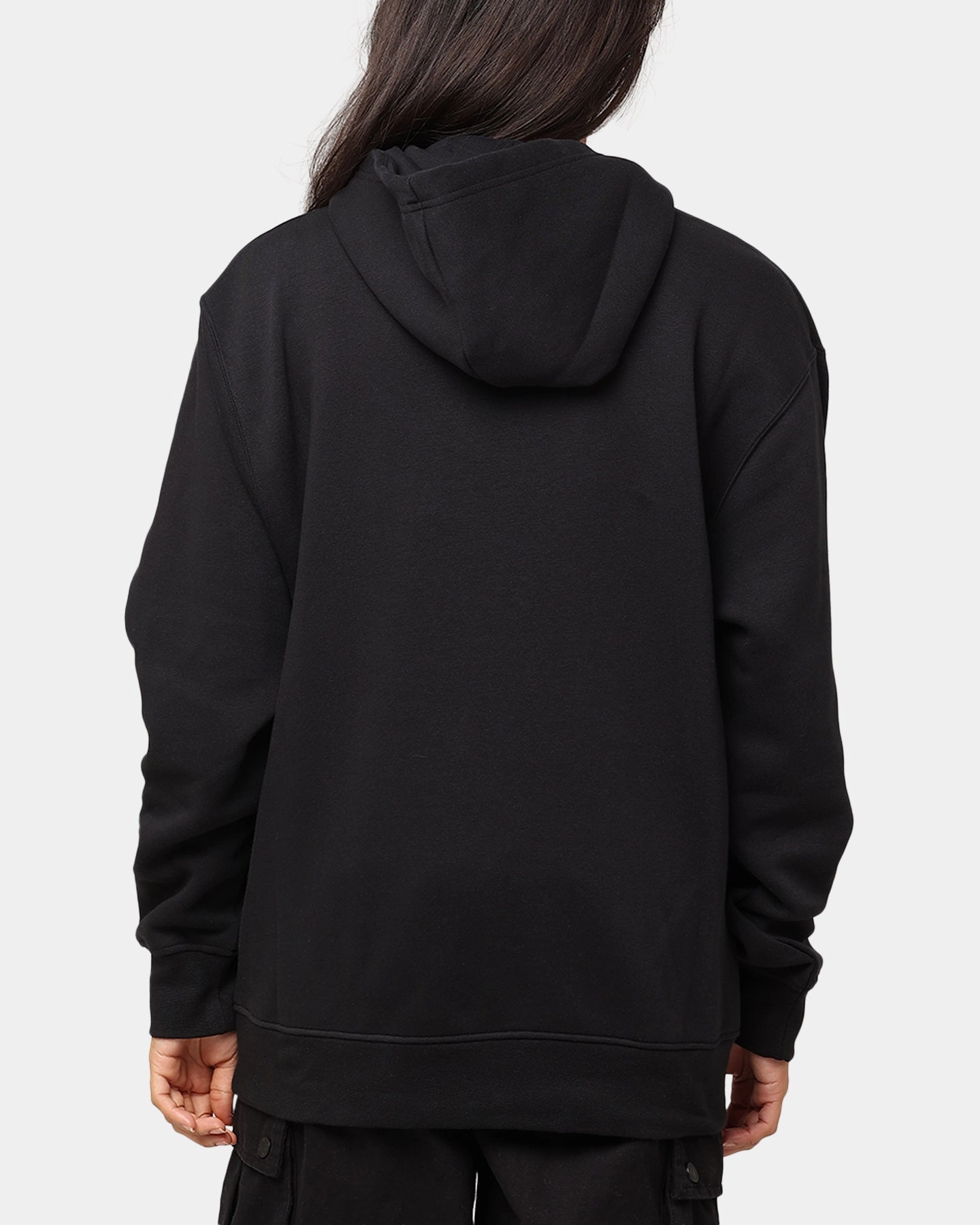 Jordan Essentials Fleece Pullover Black/Black/White Trust