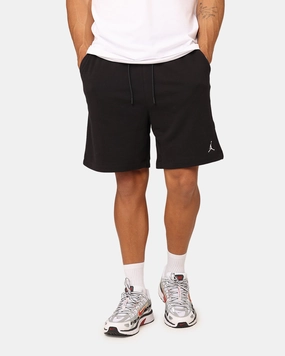 Chic Design cyclists Jordan Essentials Fleece Shorts Black/Black/White
