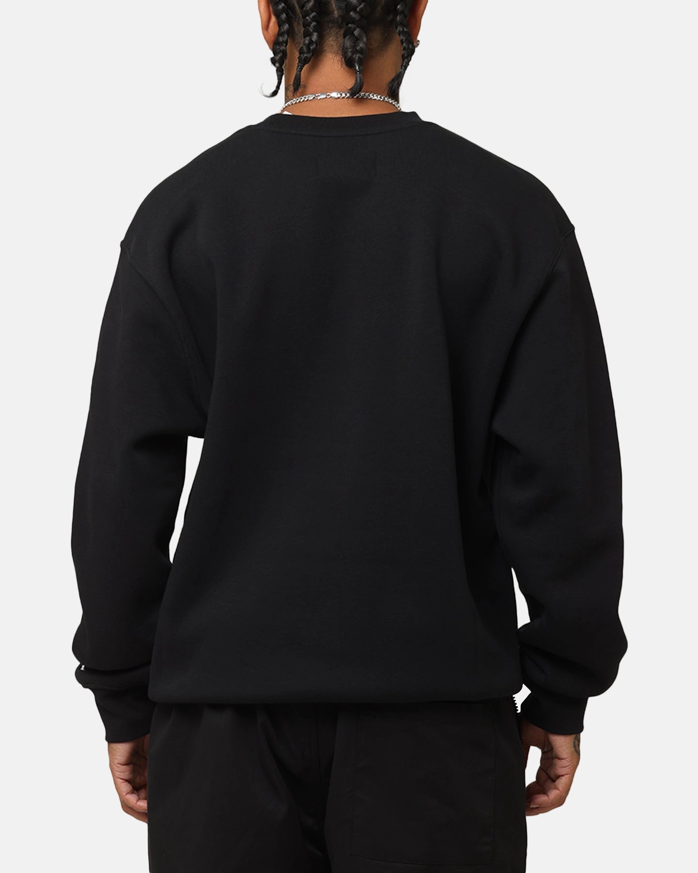 Jordan Essentials Holiday Fleece Crewneck Black/Sail Softshell Material Puffer Design