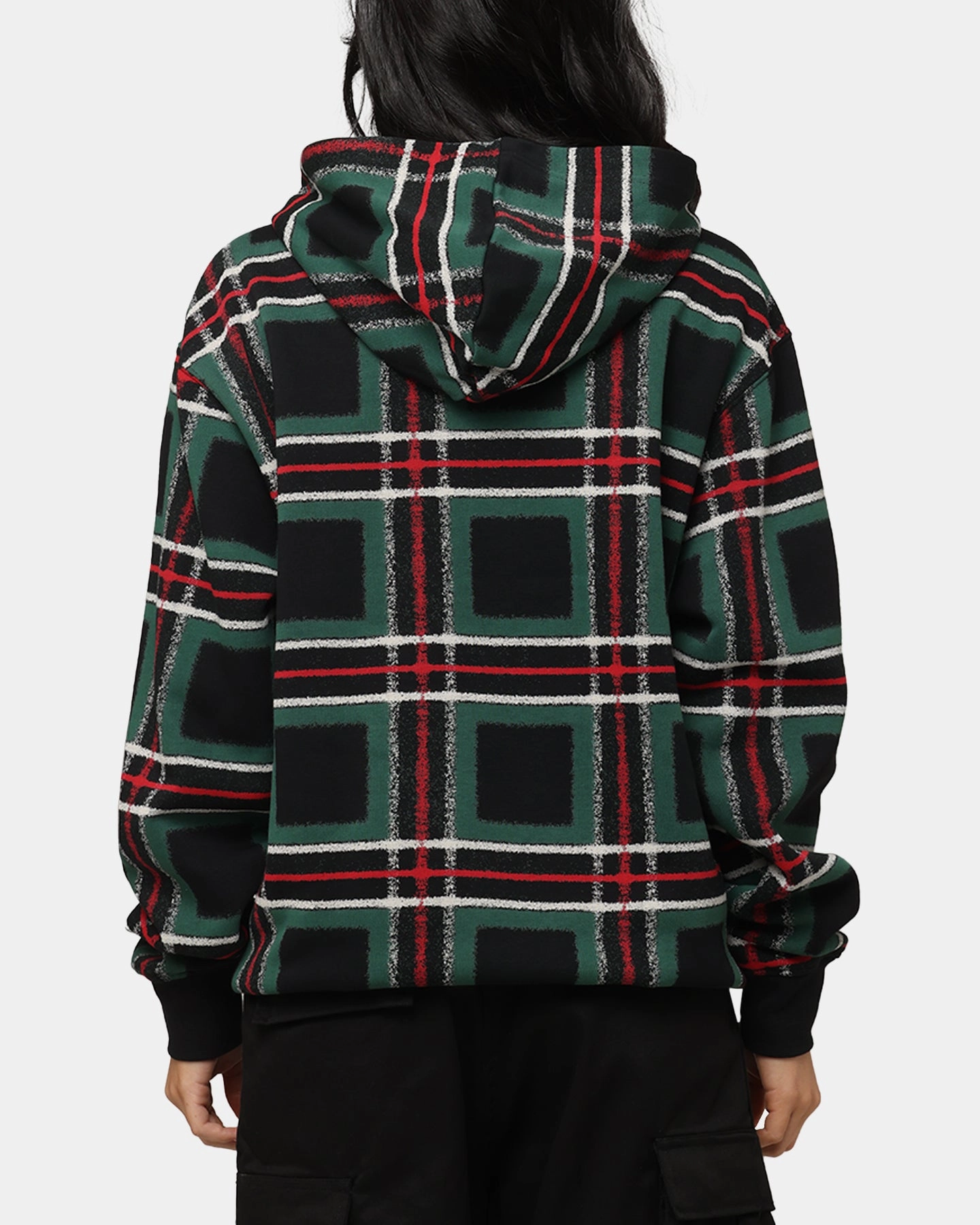 Jordan Essentials Holiday Fleece Pullover Hoodie Black/Sail Engage