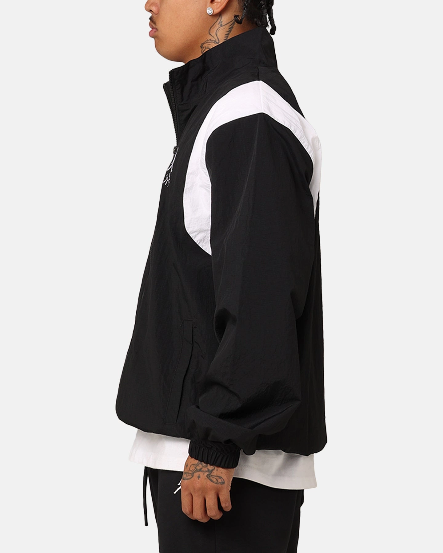 Mark Jordan Essentials Jacket Black/White
