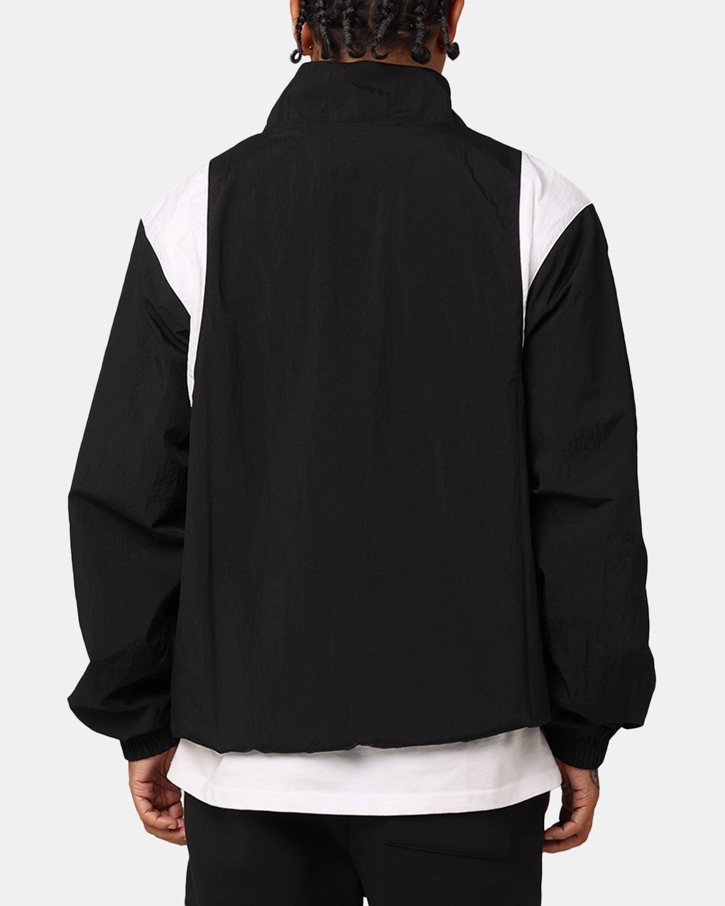 Dual Layer Ventilation Planner Jordan Essentials Jacket Black/White