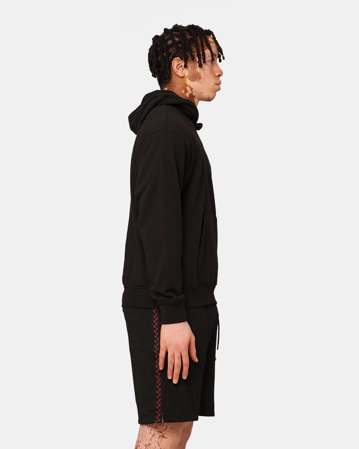 short sleeved suitable for theater performances Jordan Essentials Loopback Fleece Pullover Hoodie Black/Black/White