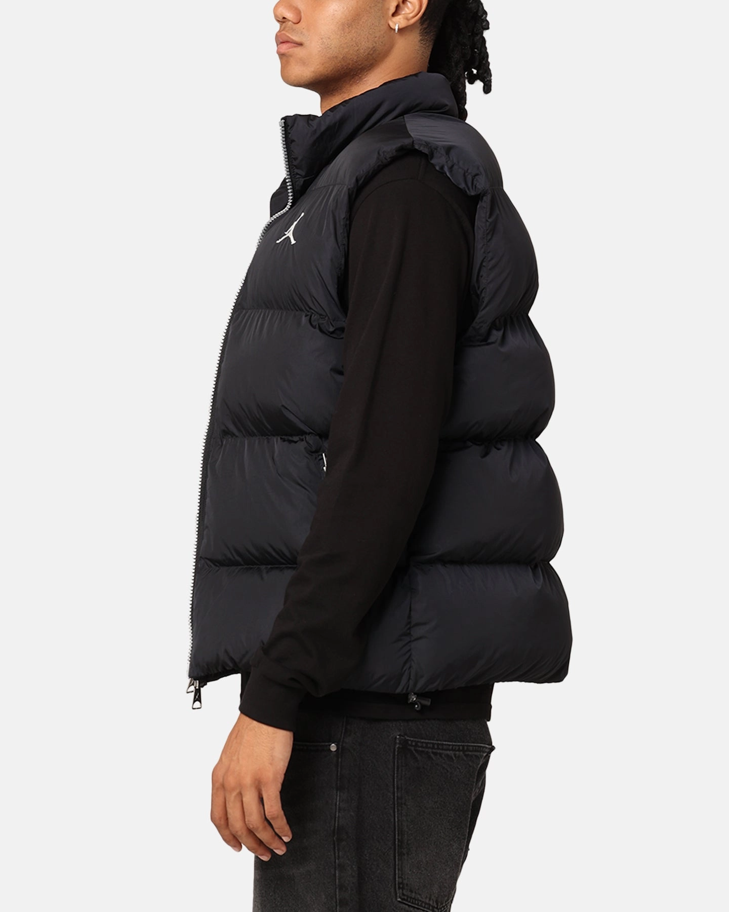 Jordan Essentials Statement Eco Vest Black/Sail Wind Friendly hiker