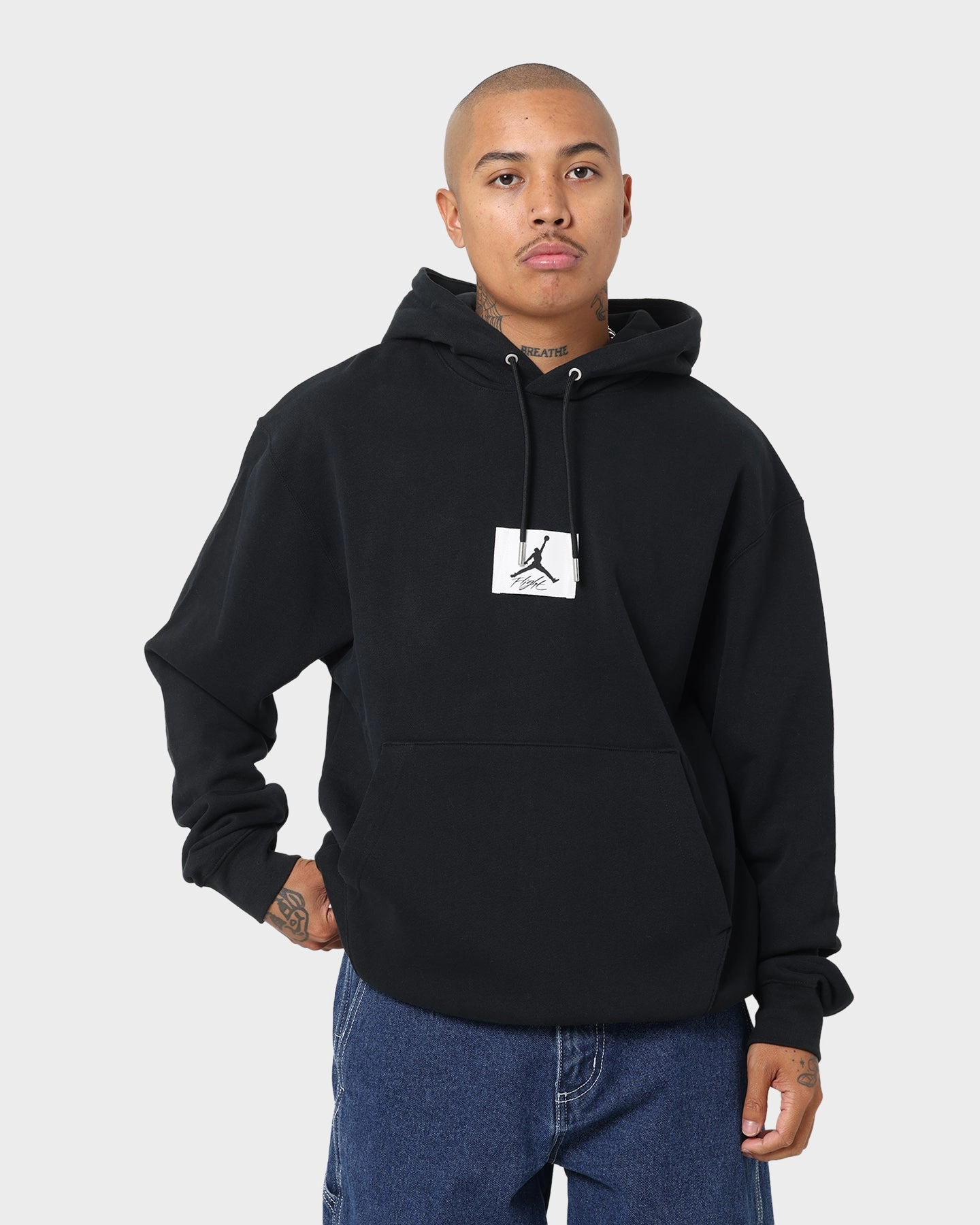 morning Practical Jacket Jordan Essentials Statement Fleece Hoodie Black