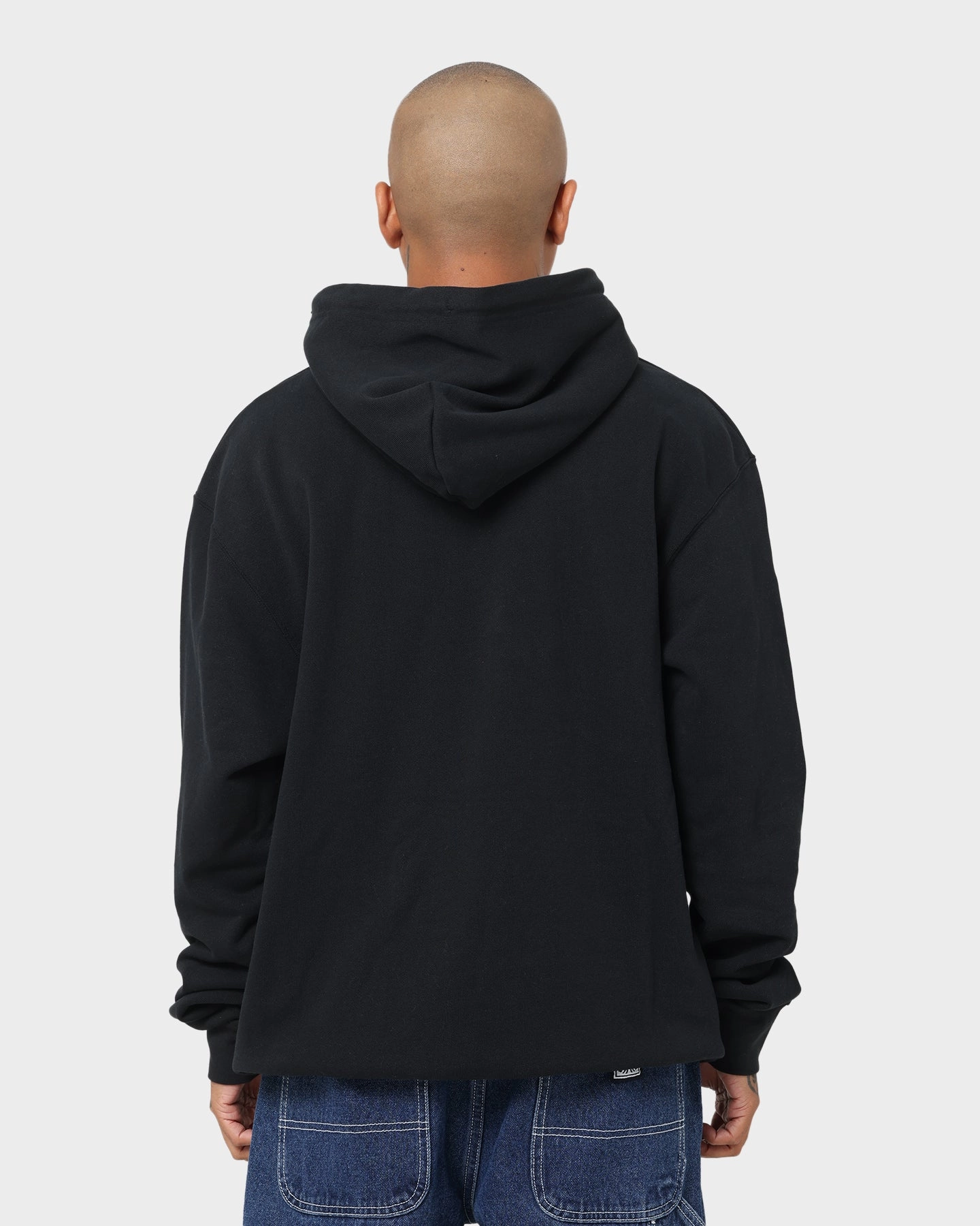 Jordan Essentials Statement Fleece Hoodie Black Taped Seams Protective Comfort