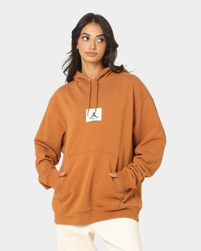 Jordan Essentials Statement Fleece Hoodie Desert Bronze heirloom Comfortable Shield
