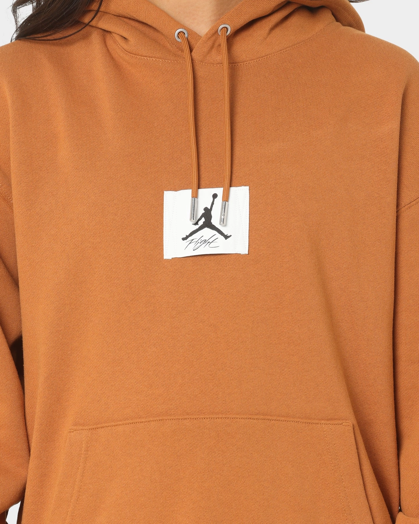 Jordan Essentials Statement Fleece Hoodie Desert Bronze ski holiday professional