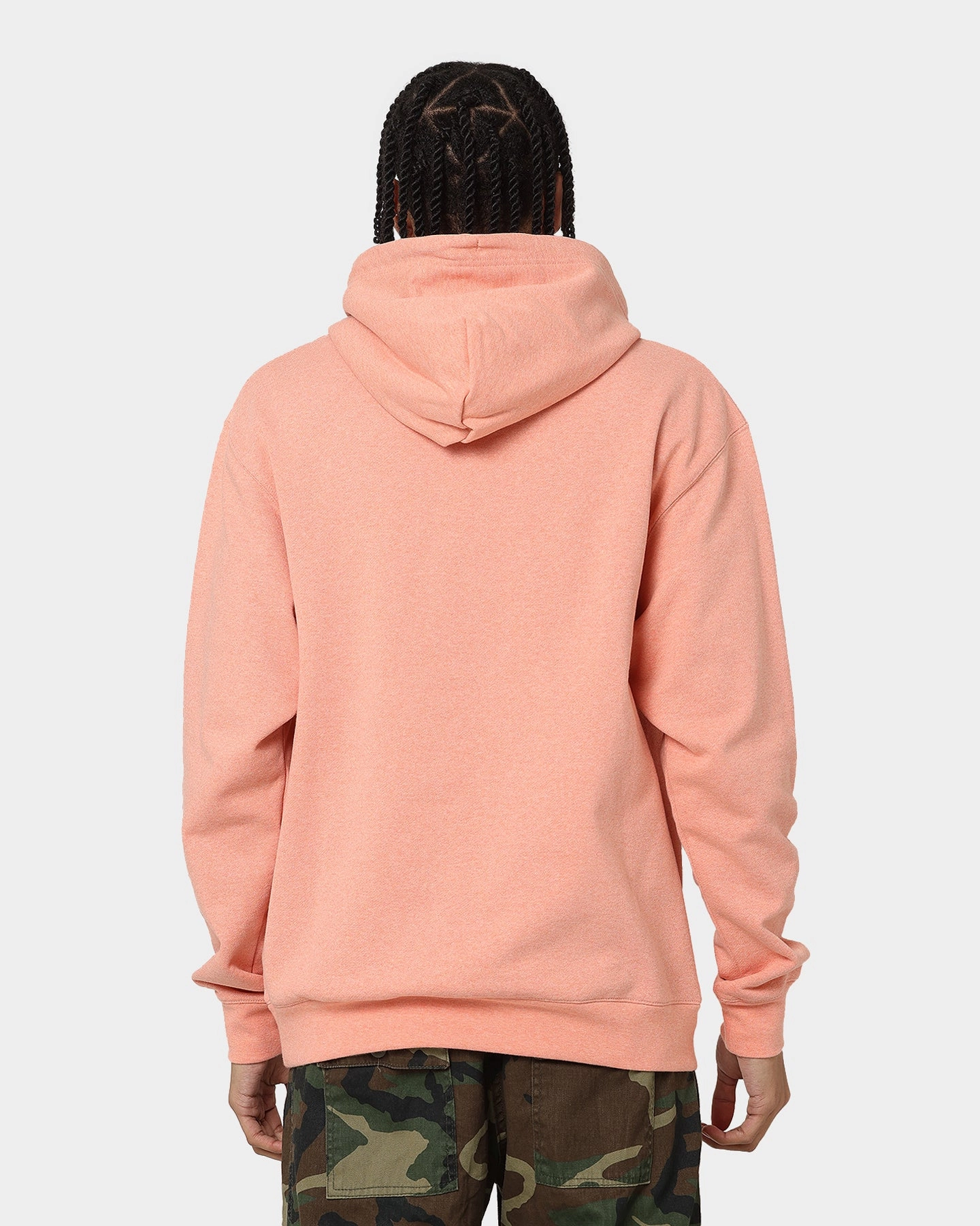 Friendship Jordan Essentials Statement Fleece Hoodie Light Madder Root