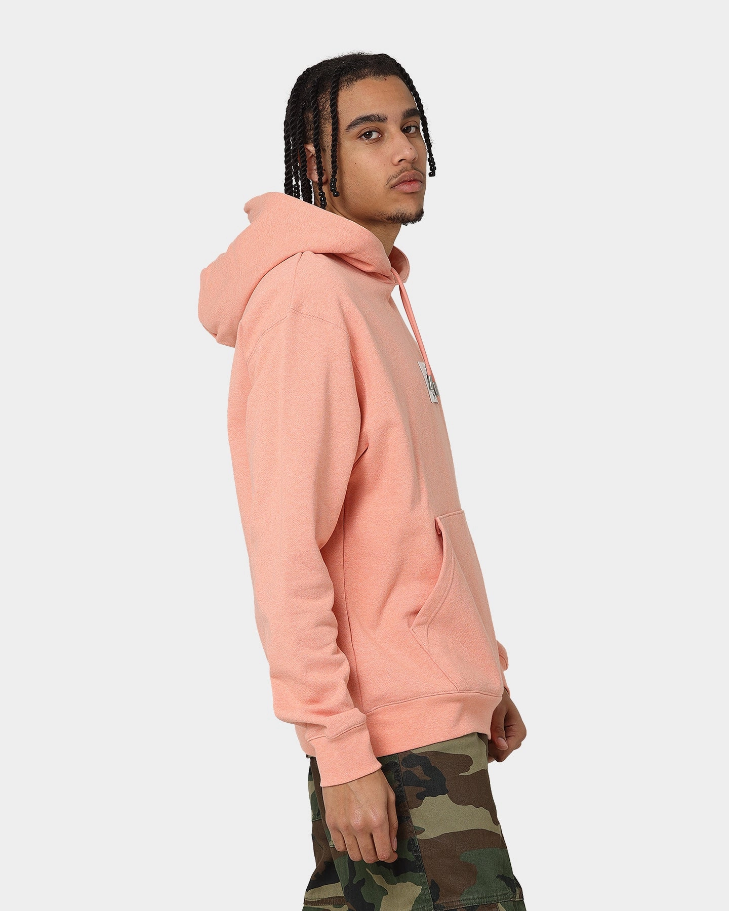 Thermal Protection Jordan Essentials Statement Fleece Hoodie Light Madder Root