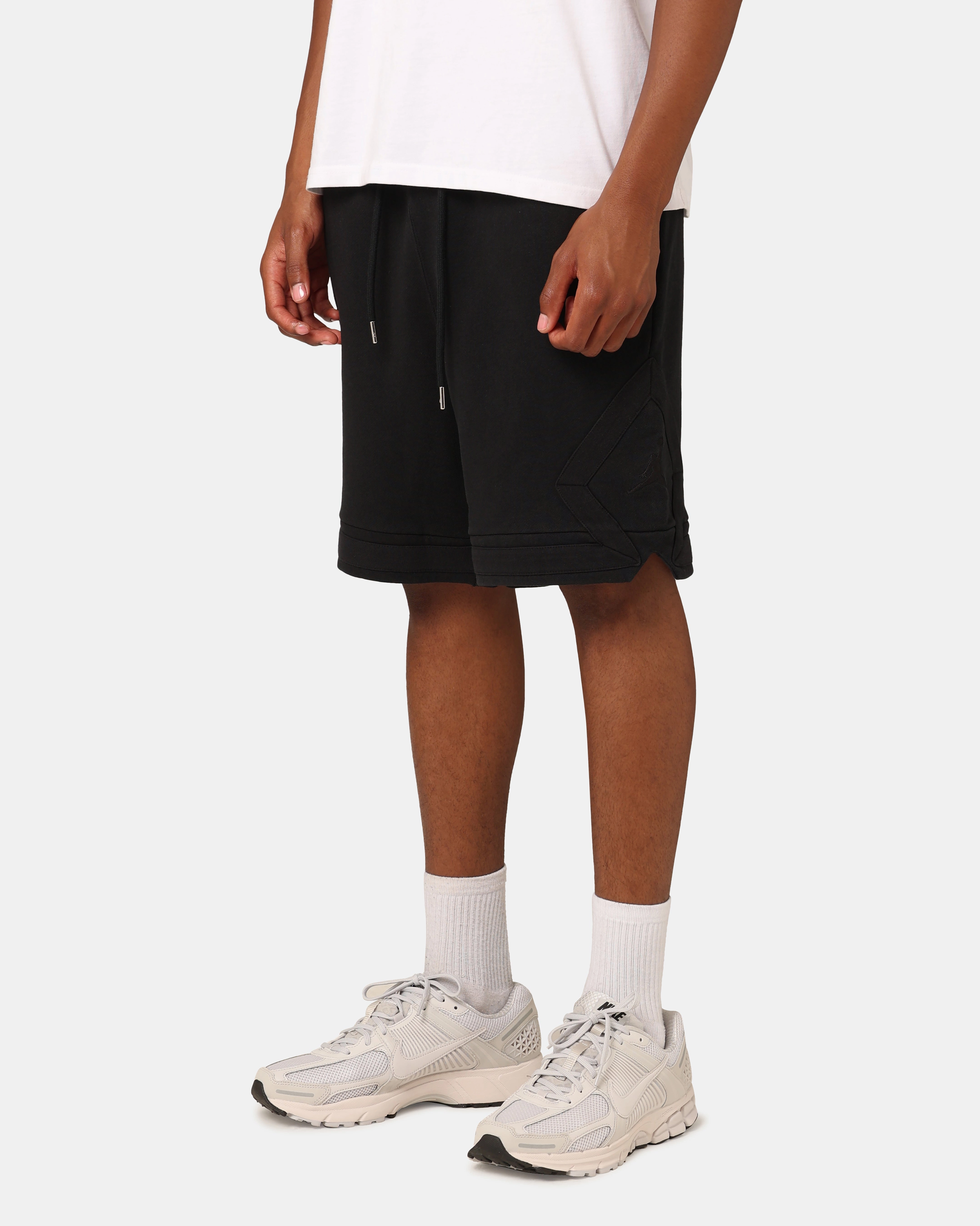 Lace trim surfing attire Jordan Essentials Statement Fleece Shorts Black/Black