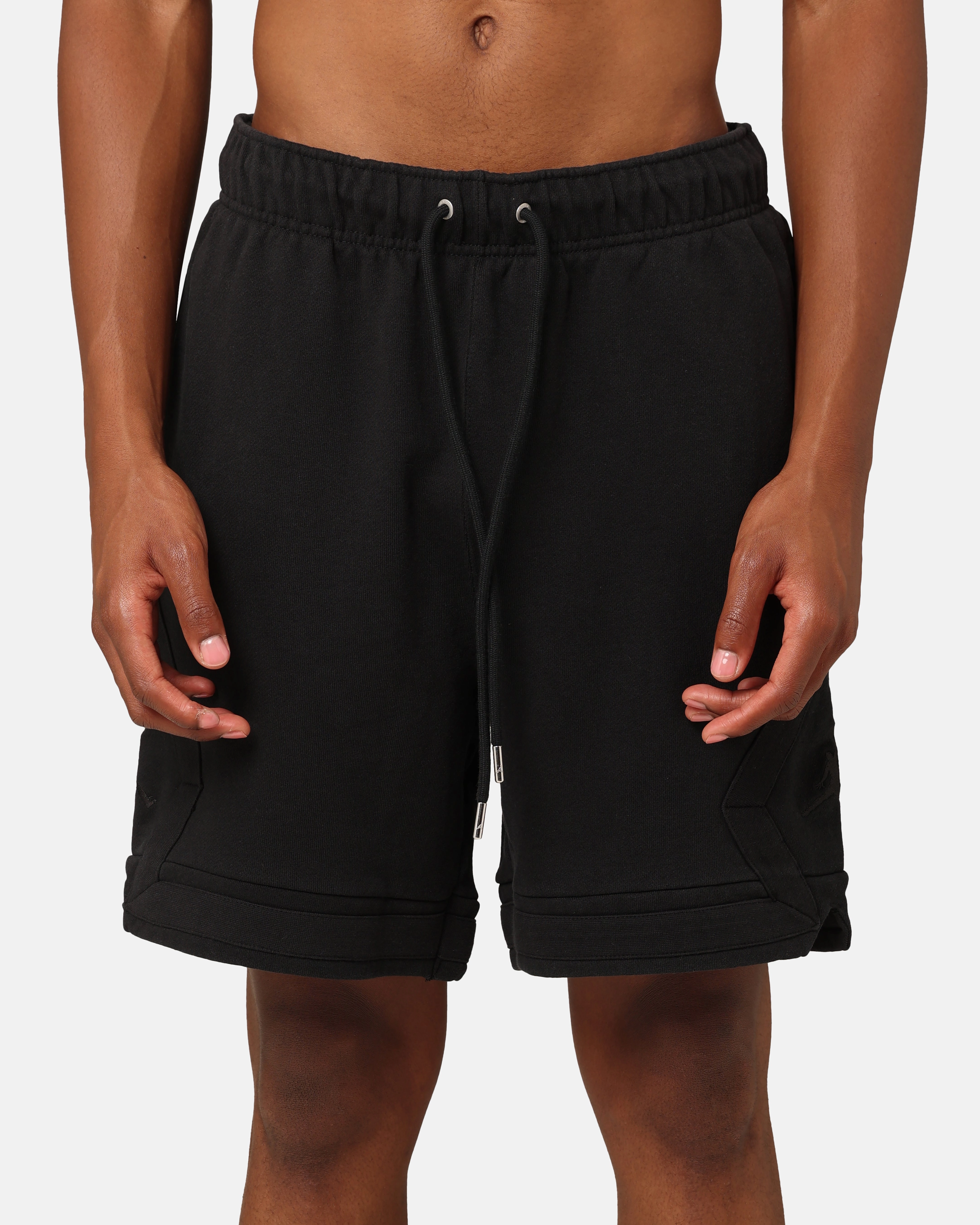 Jordan Essentials Statement Fleece Shorts Black/Black Street Style fitness industry