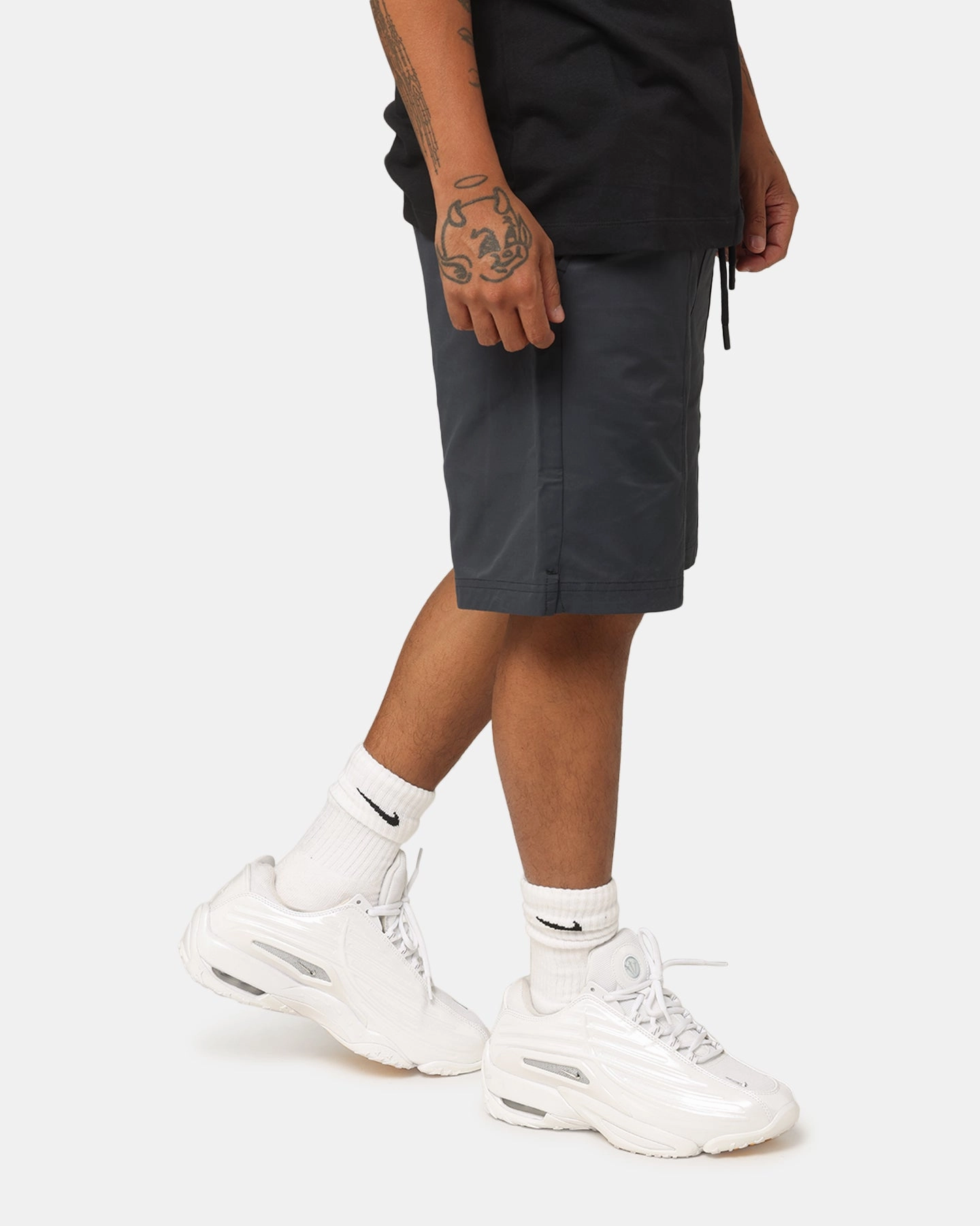 Urban Style checked shorts Jordan Essentials Woven Shorts Black/Black
