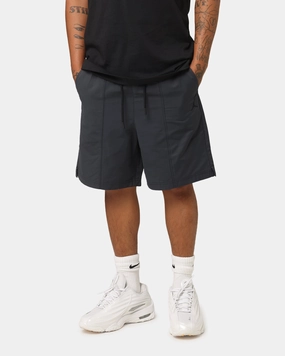 Jordan Essentials Woven Shorts Black/Black Ultra Lightweight Build