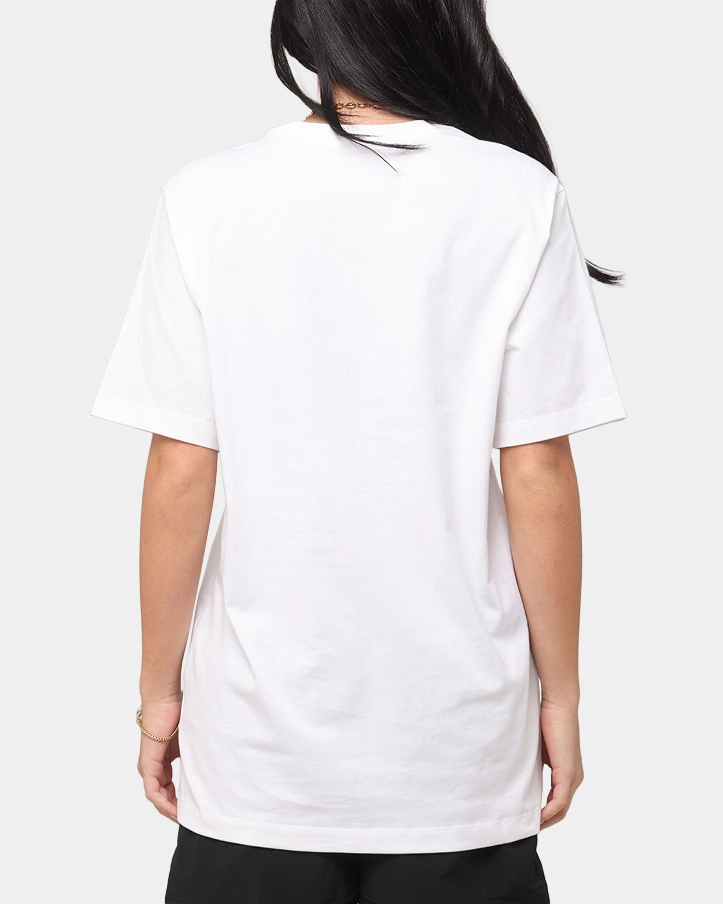Jordan Flight Essentials Holiday Crewneck T-Shirt White Chic Comfort Wear Chic Cut