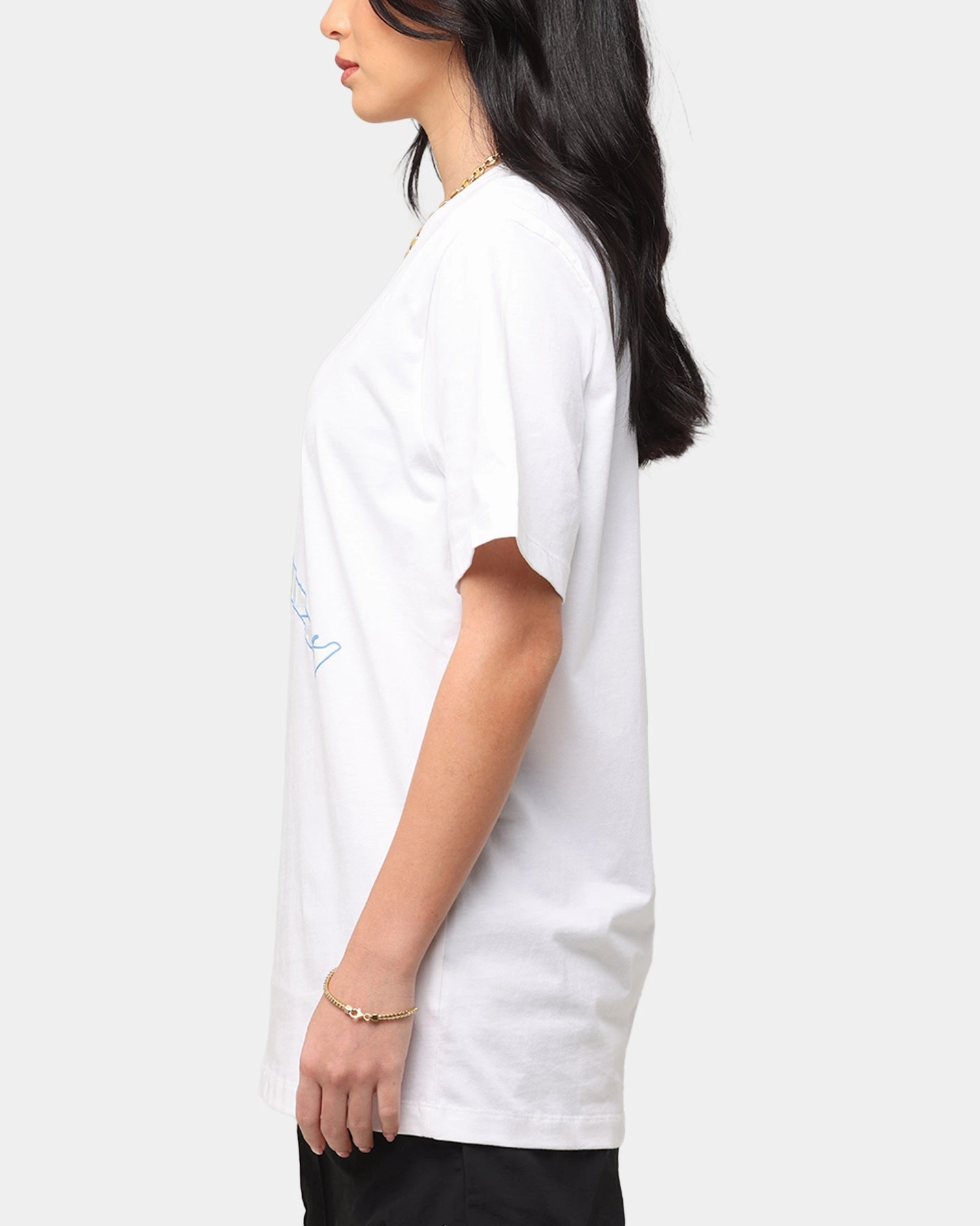 High Density Fabric Jordan Flight Essentials Holiday Crewneck T-Shirt White