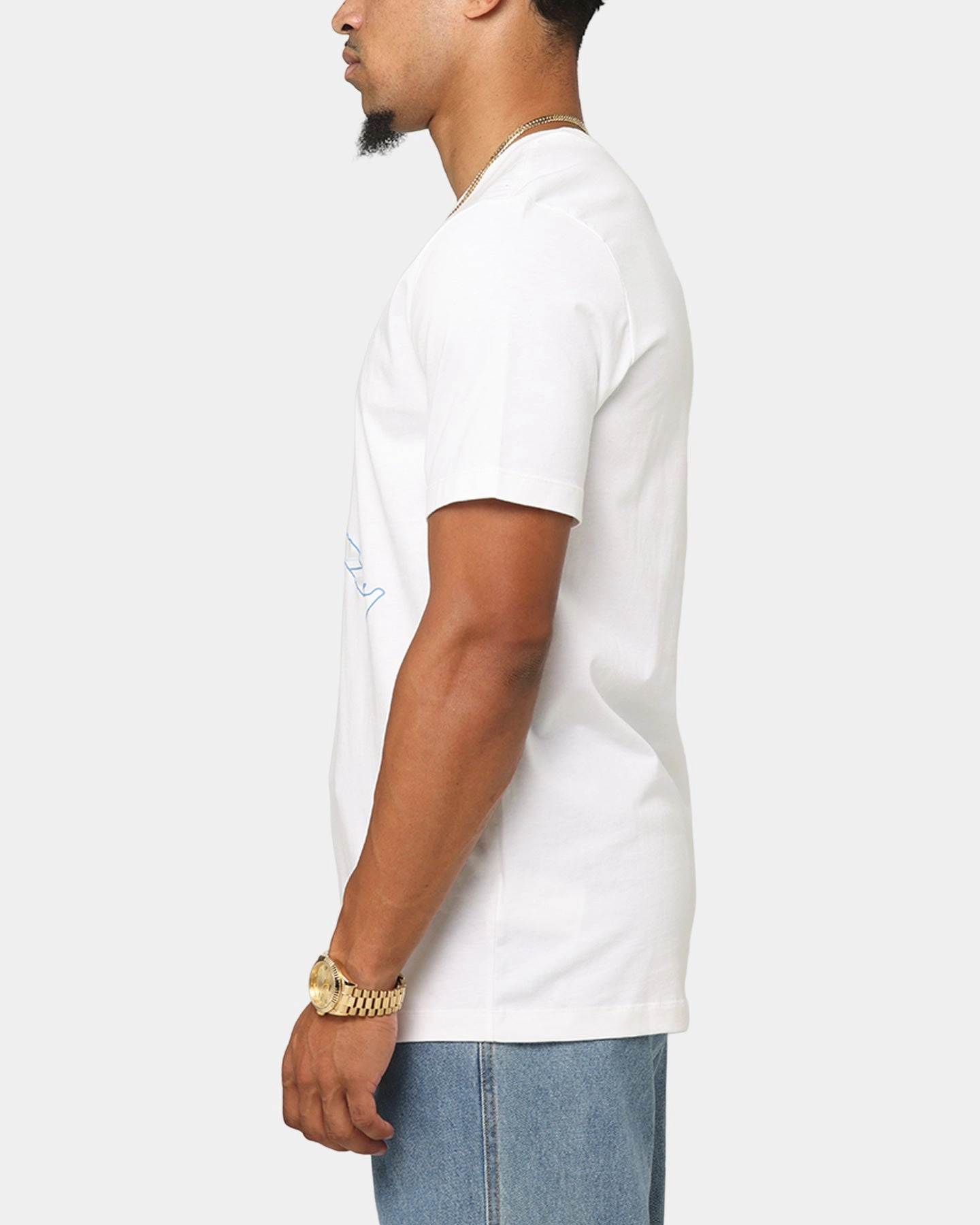 Minimal Outfit Minimal Style Trend Jordan Flight Essentials Holiday Crewneck T-Shirt White