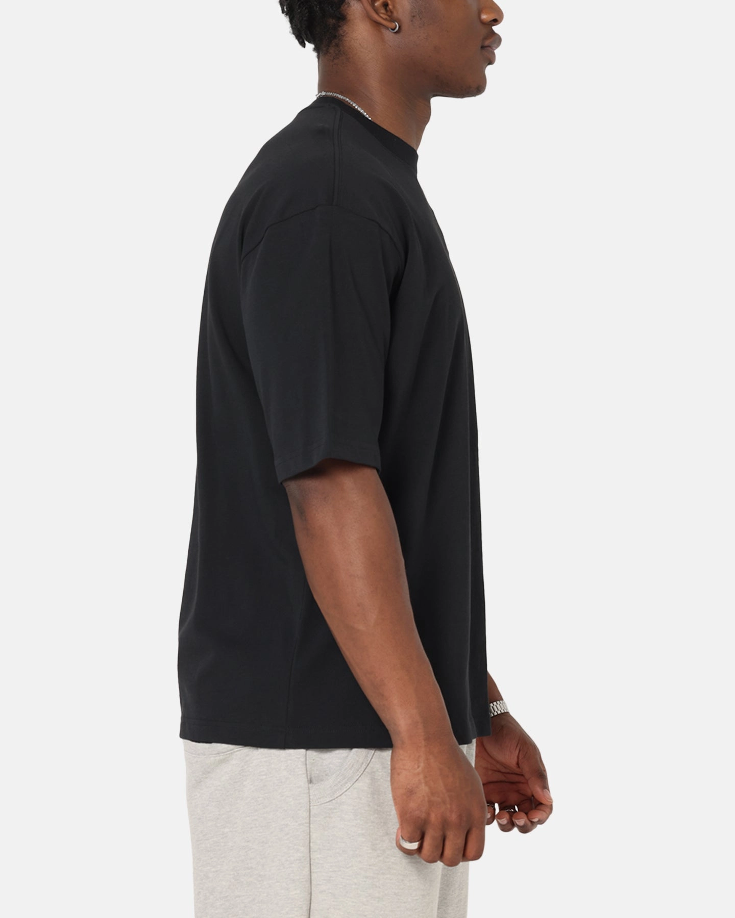 Short sleeved breeziness Classic Vibes Jordan Flight Essentials Oversized Crewneck T-Shirt Black/Black