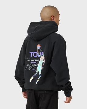 Fashion Vibe Jordan Flight Heritage French Terry Pullover Hoodie Black