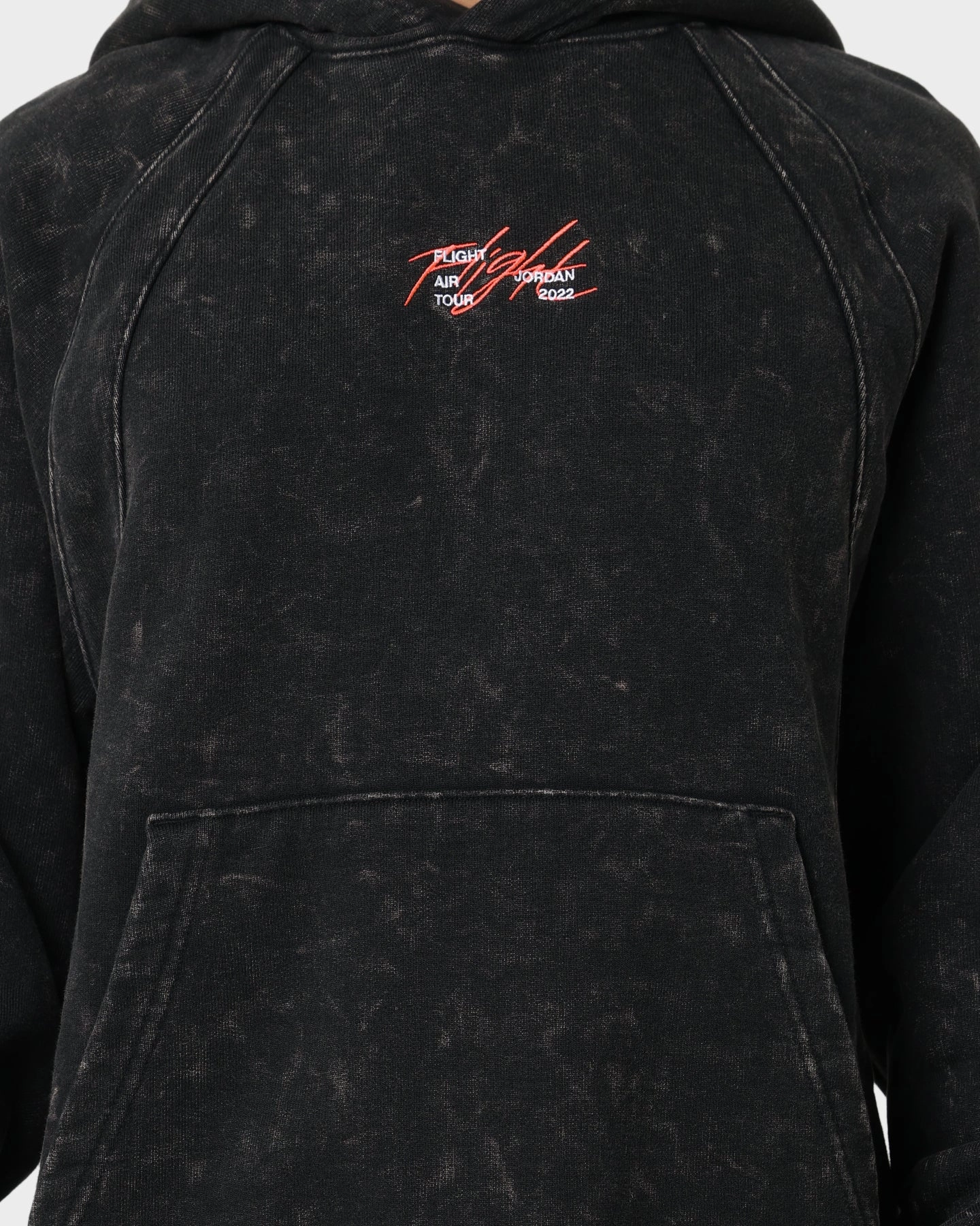 Neutral Comfort Jordan Flight Heritage French Terry Pullover Hoodie Black