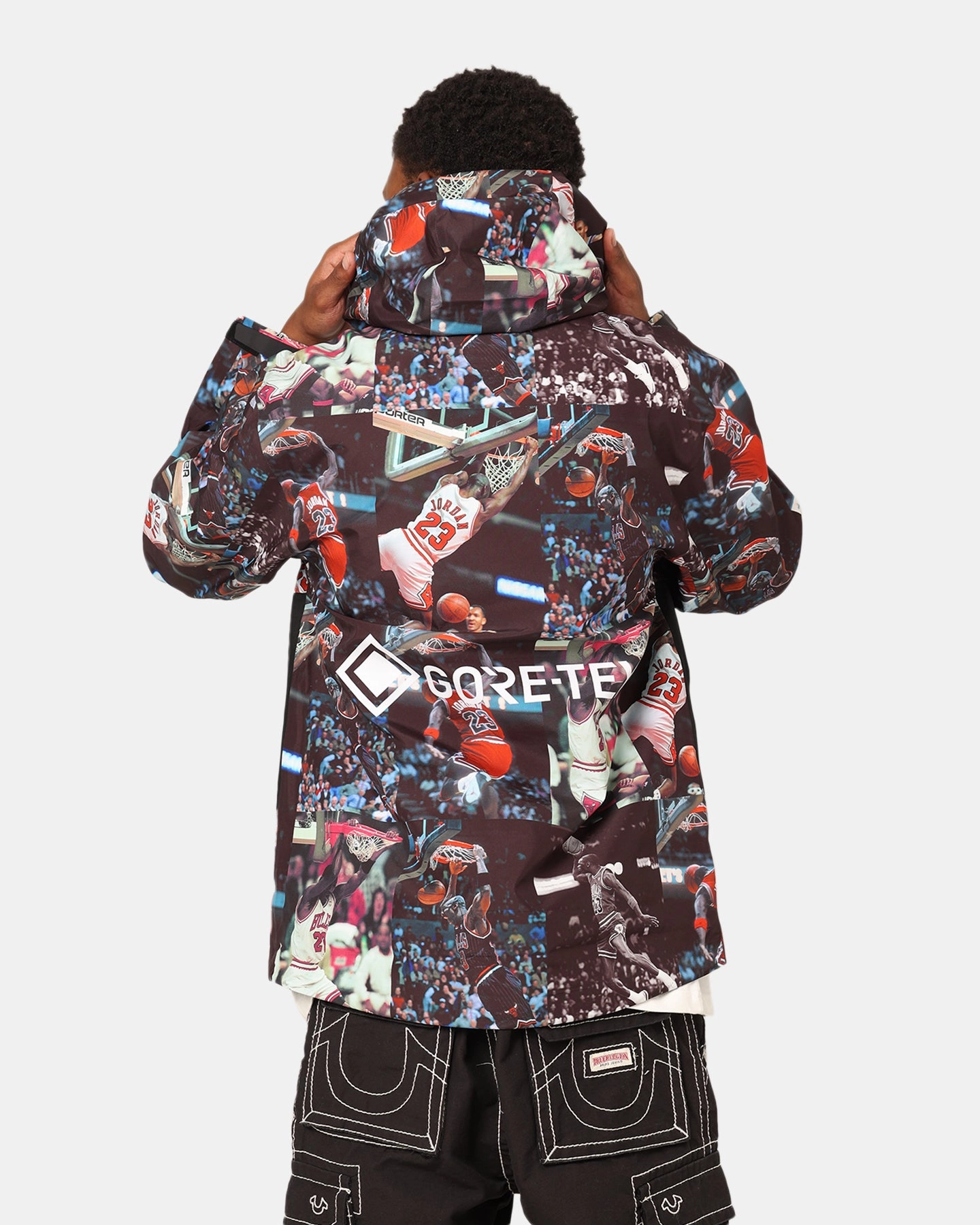 Jordan Flight Heritage Jacket Black Taste