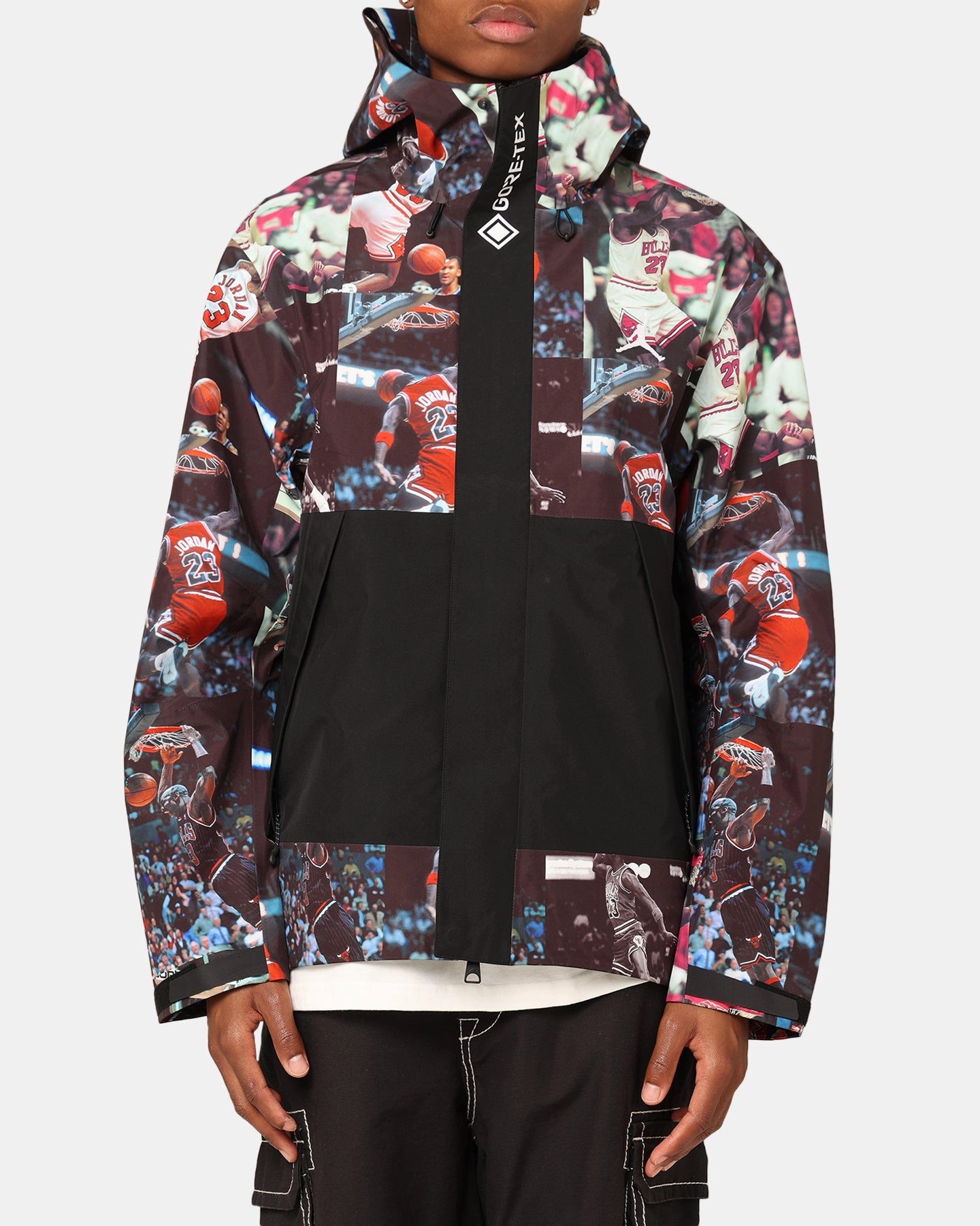 Tolerance Jordan Flight Heritage Jacket Black