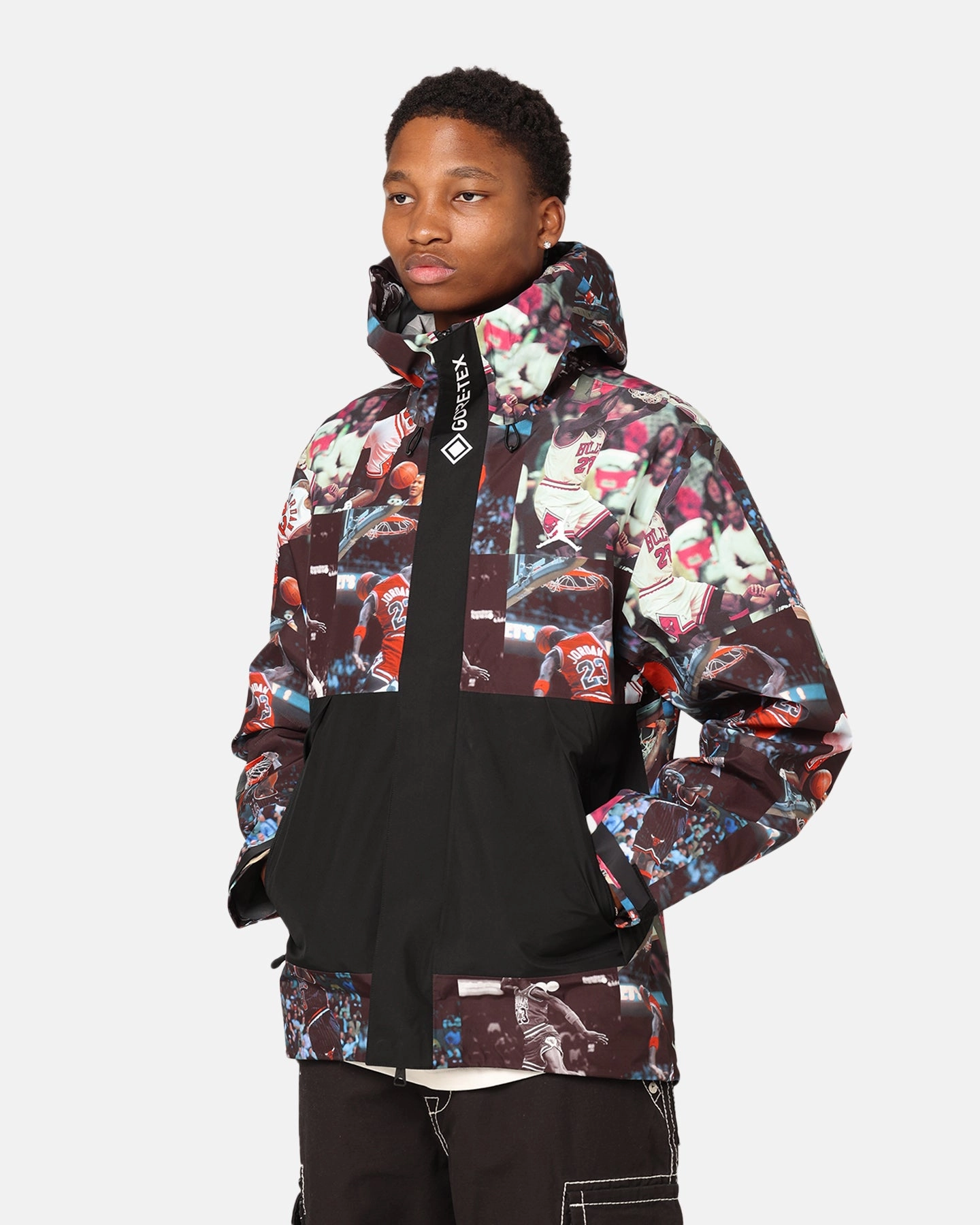 Jordan Flight Heritage Jacket Black Street Style Urban Wear