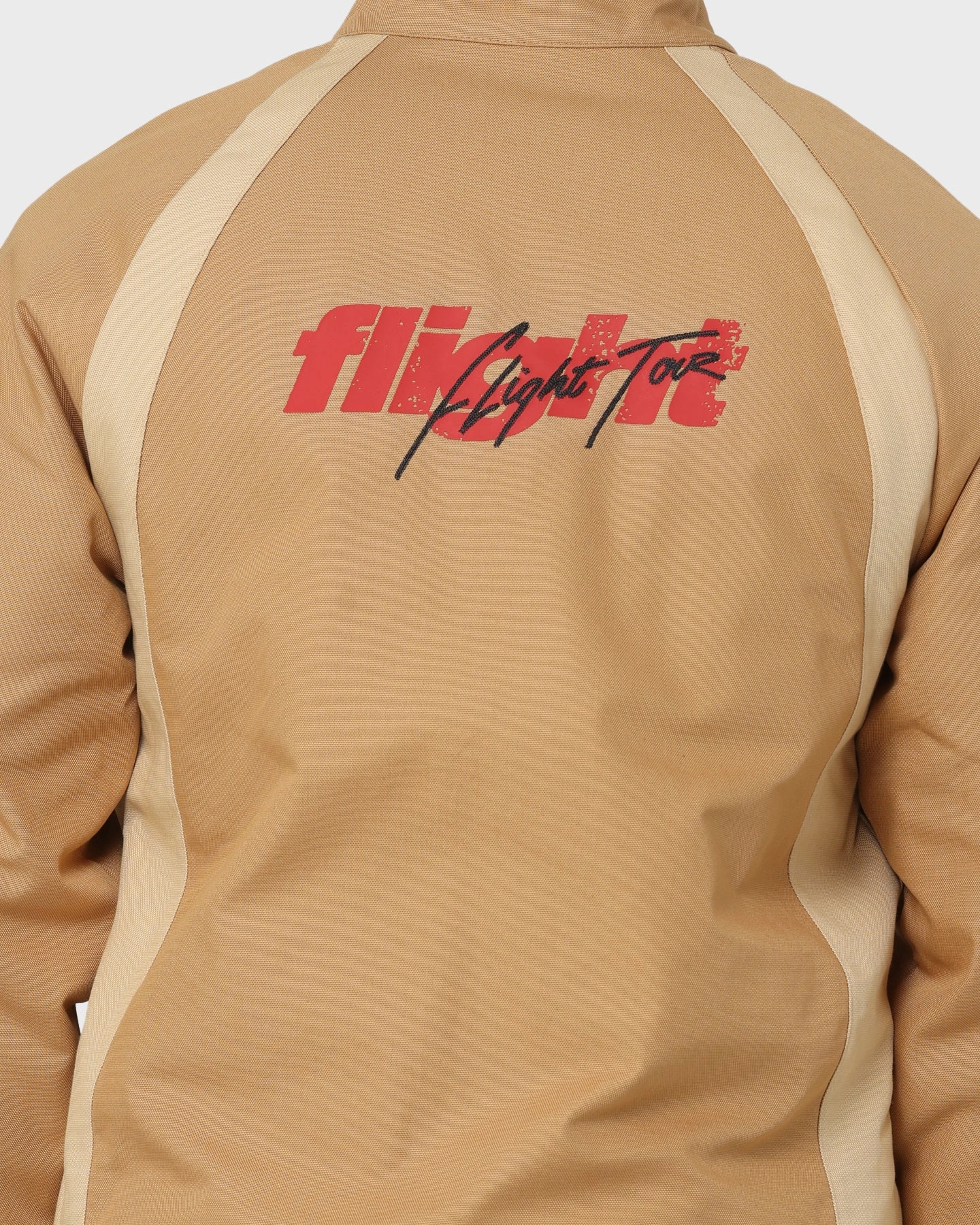 Overcome Jordan Flight Heritage Warmup Jacket Elemental Gold