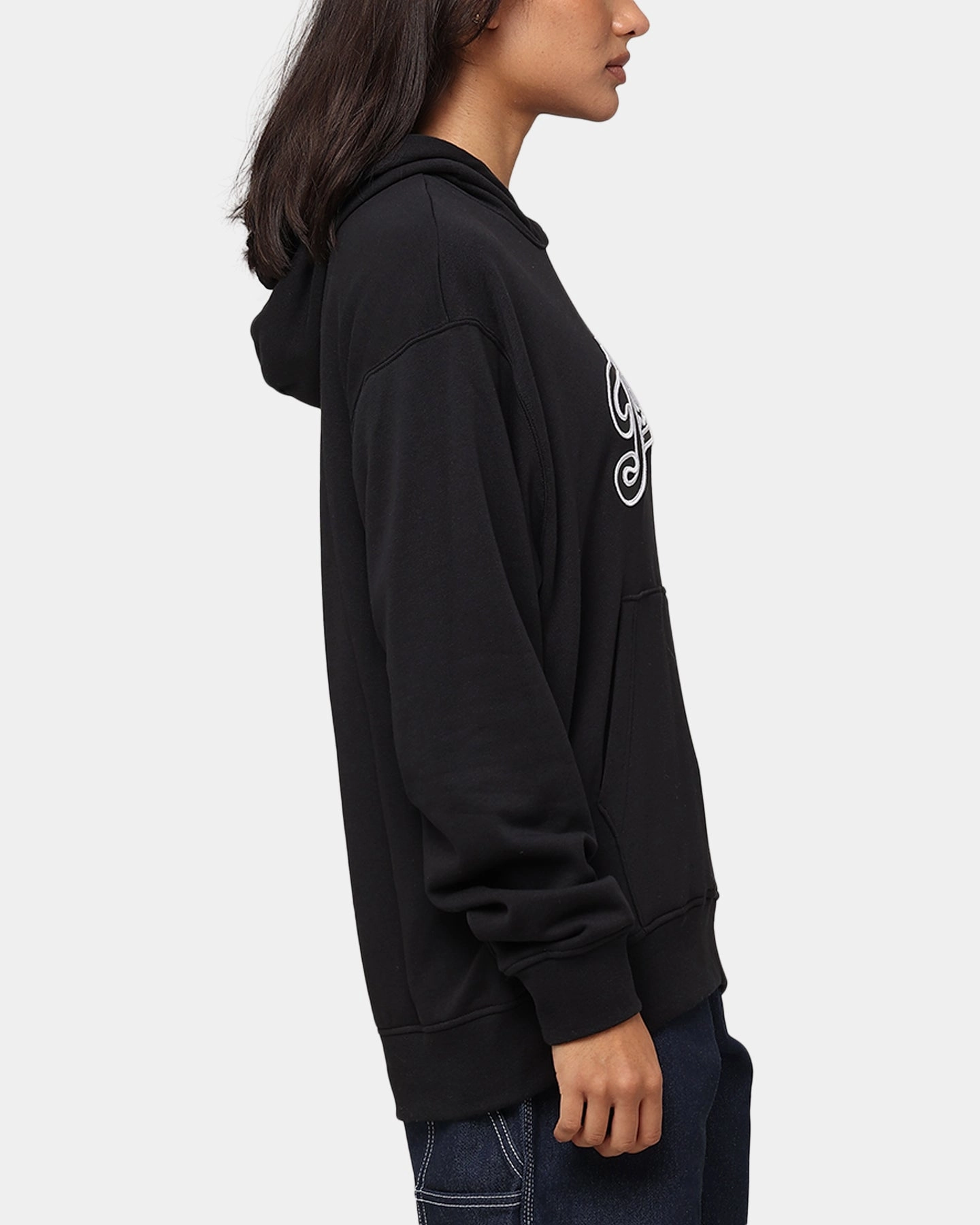 Pocket-square Jordan Flight MVP Fleece Pullover Hoodie Black
