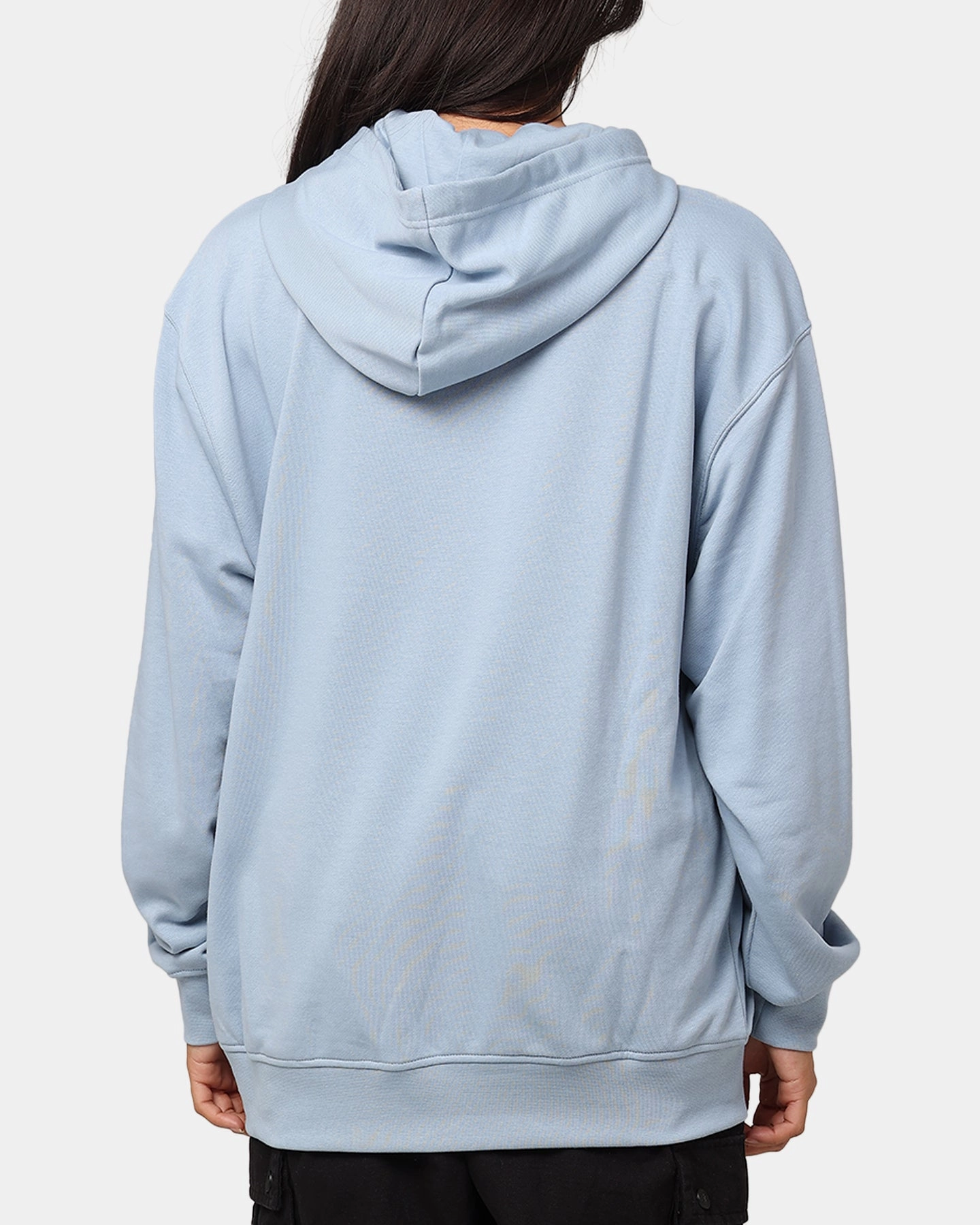 Jordan Flight MVP Fleece Pullover Hoodie Blue Grey Develop