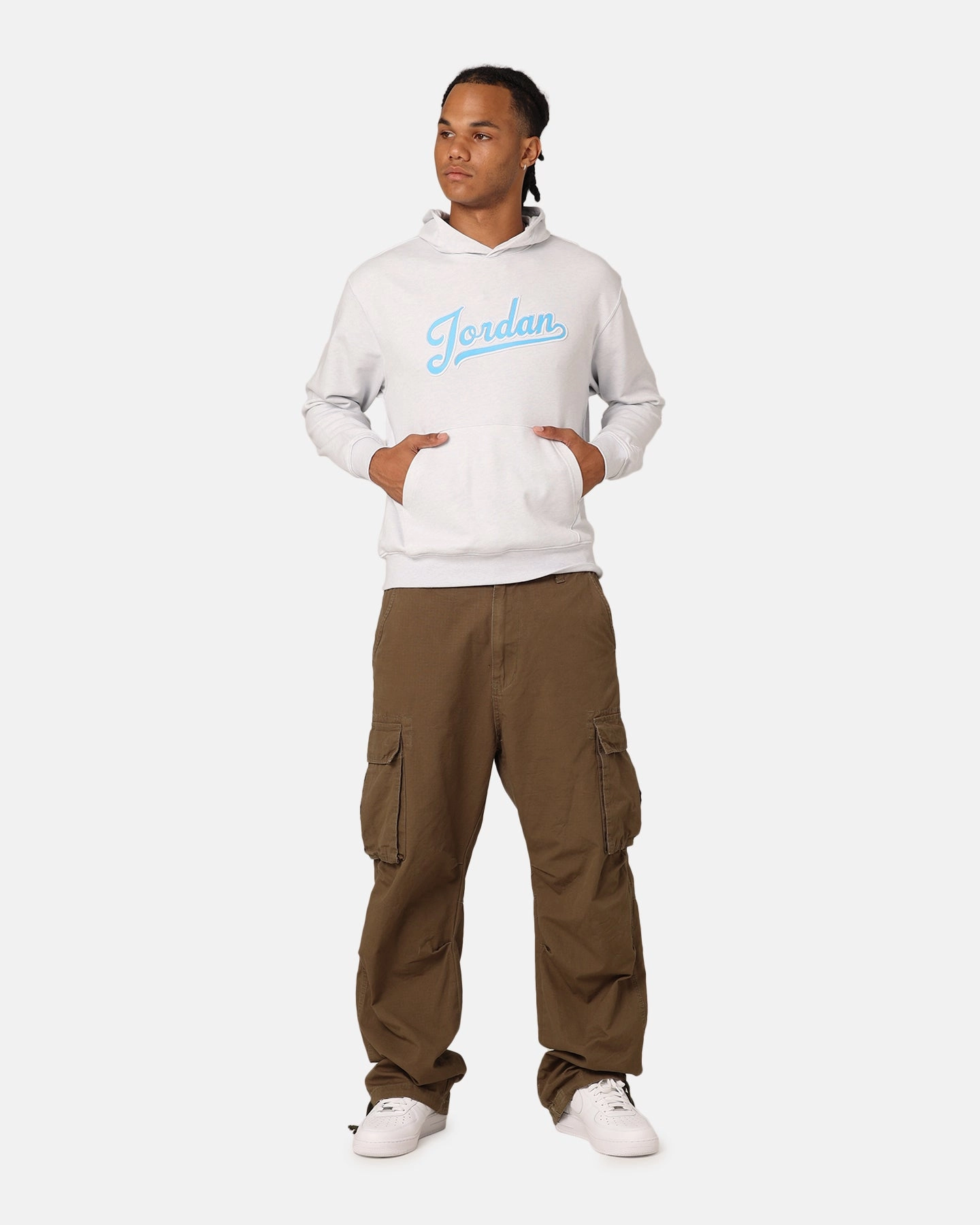 high - pressure environment ShockAbsorbing Core Jordan Flight MVP Fleece Pullover Hoodie Pure Platinum