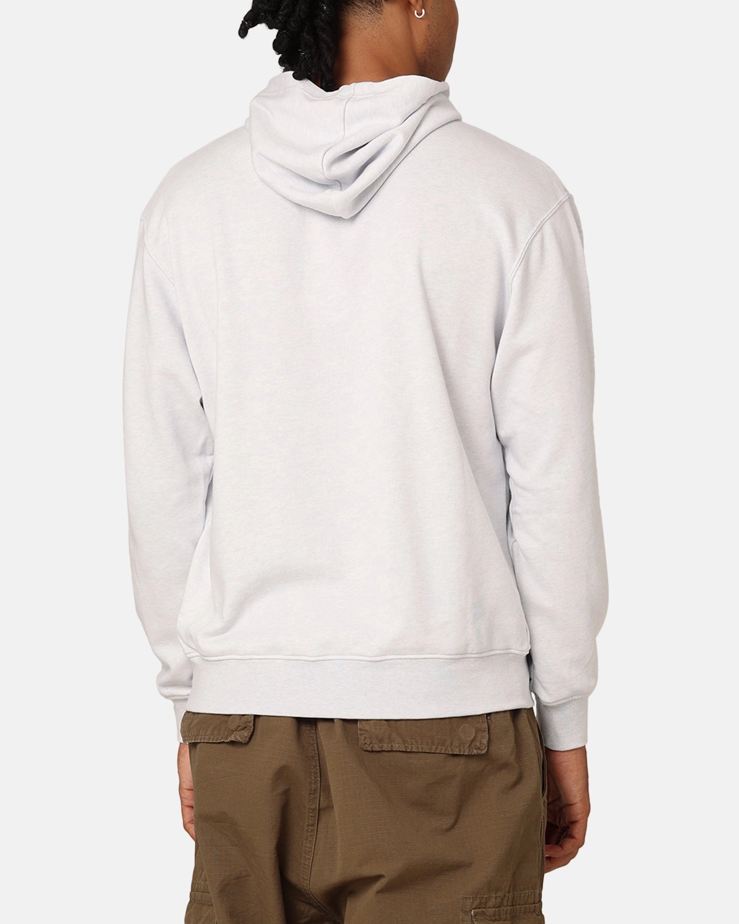 multi - layer storage low performance Jordan Flight MVP Fleece Pullover Hoodie Pure Platinum