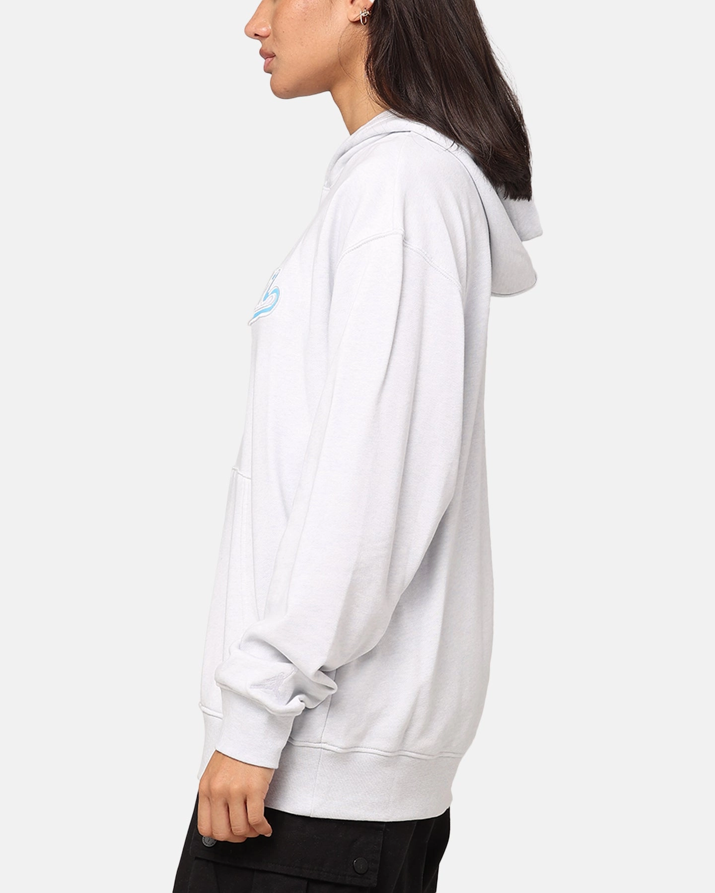 Jordan Flight MVP Fleece Pullover Hoodie Pure Platinum suitable for video shooting Wrinkle-Resistant
