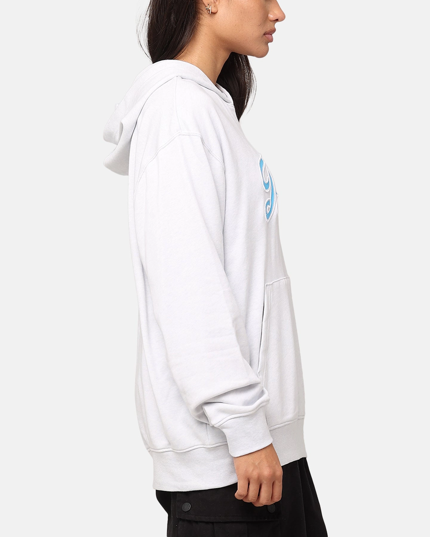 Hyperguard Water Resistance Jordan Flight MVP Fleece Pullover Hoodie Pure Platinum