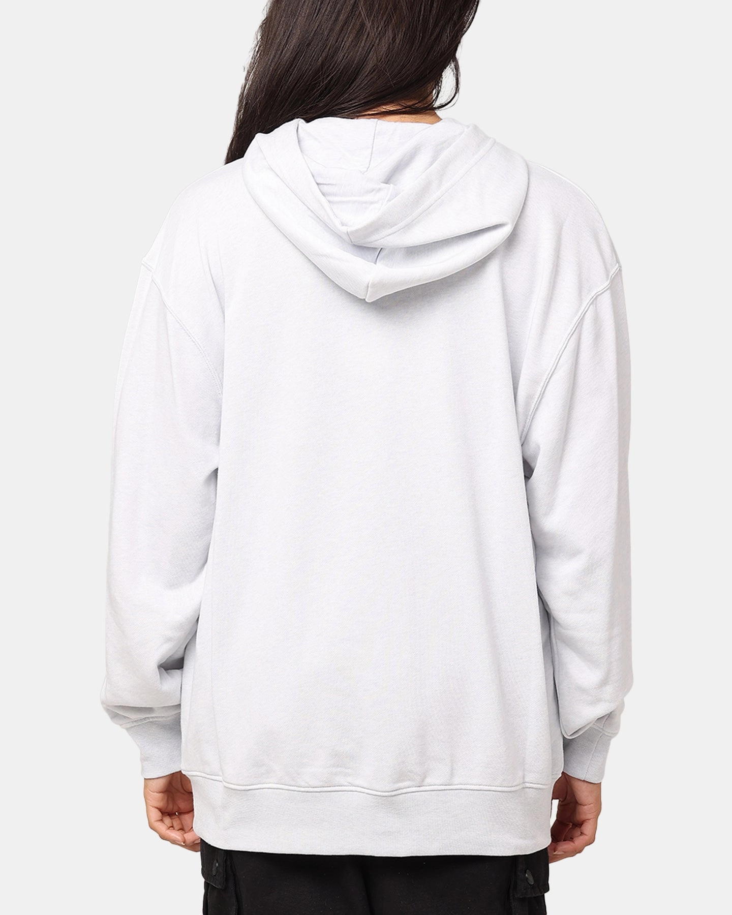 suitable for trade shows Daily Utility Jordan Flight MVP Fleece Pullover Hoodie Pure Platinum