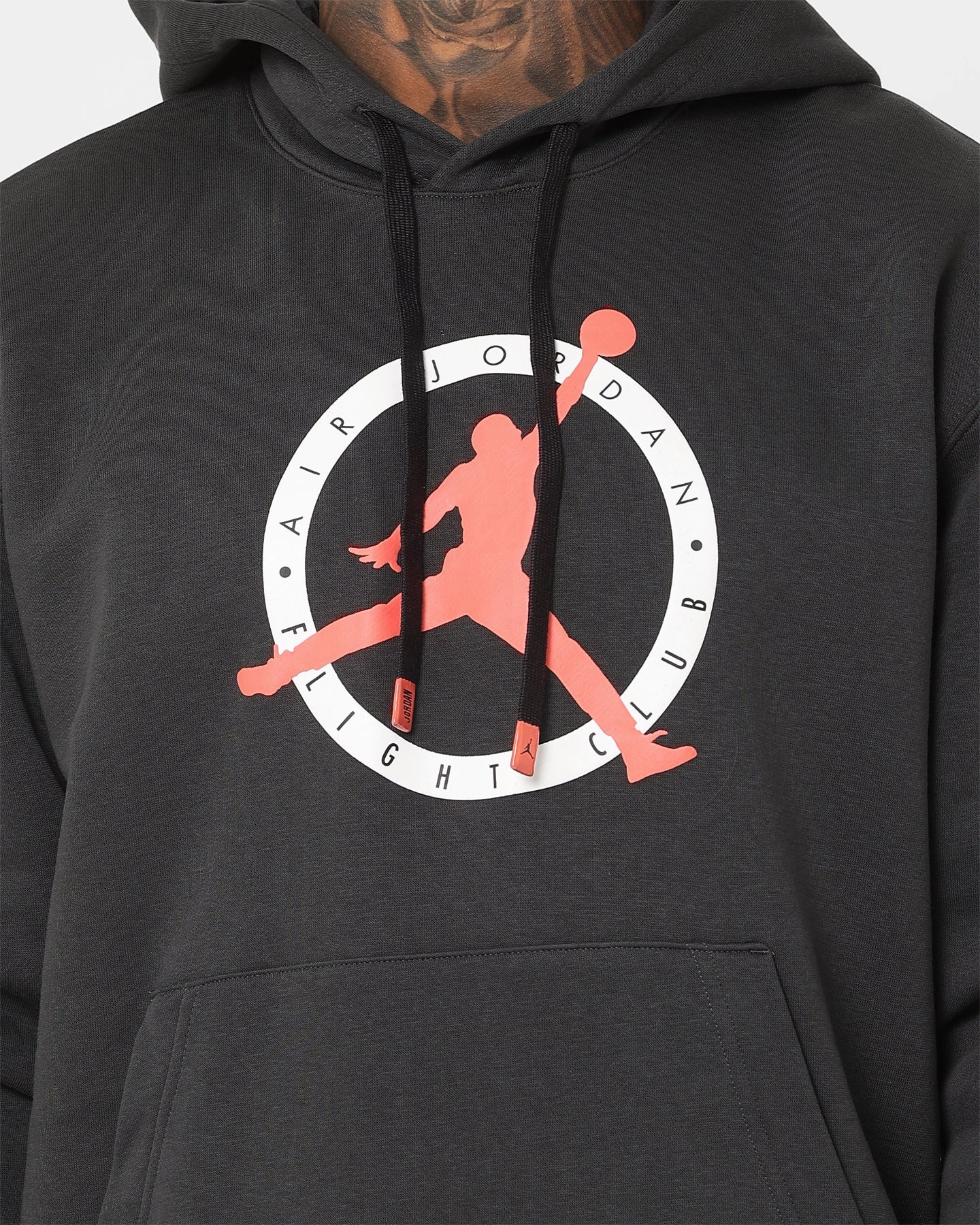 Disseminate popular in America Jordan Flight MVP Graphic Fleece Pullover Hoodie Off Noir