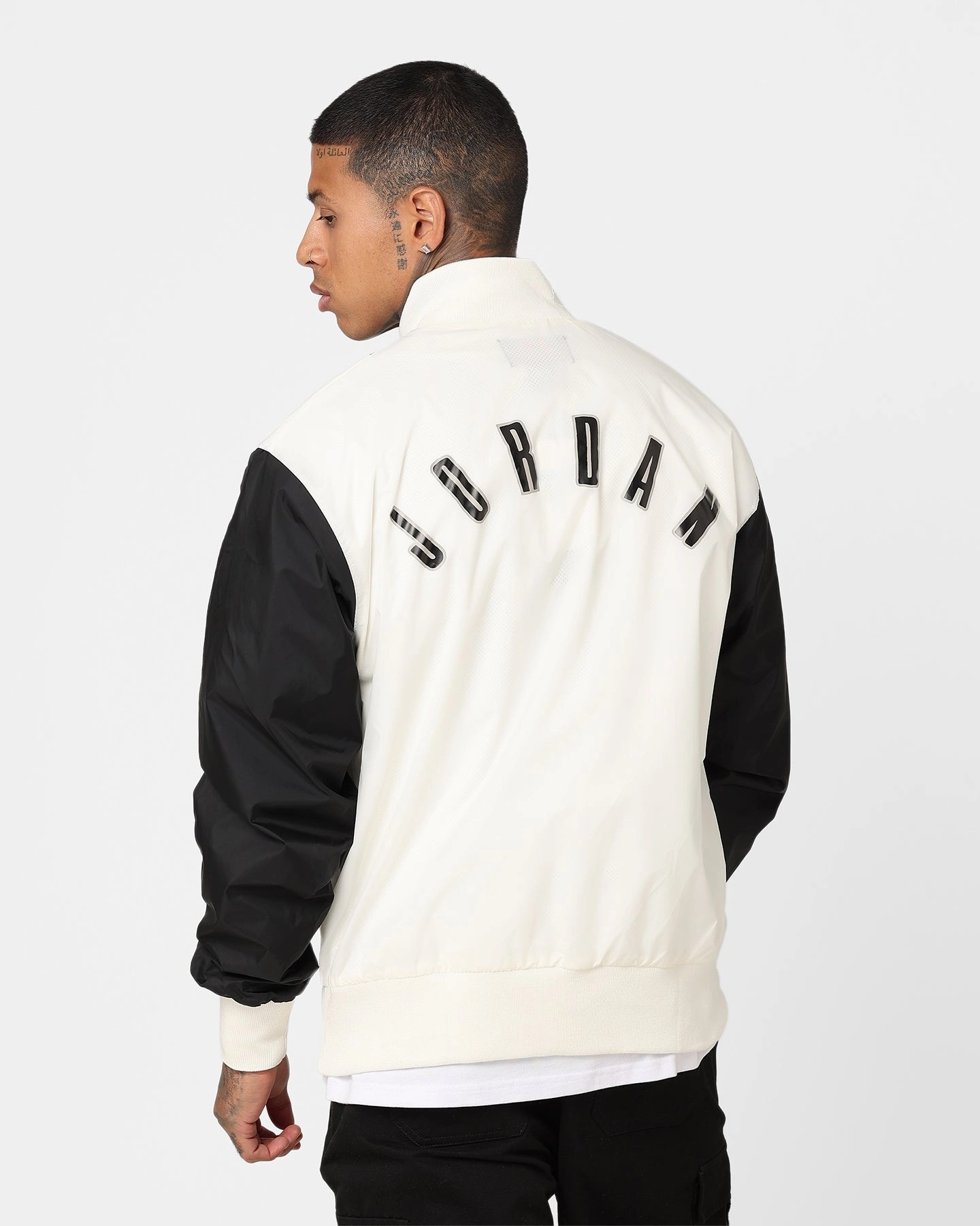 Easy Comfort Jordan Flight MVP Jacket Sail/Black