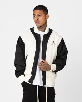 Christmas outfit single layer Jordan Flight MVP Jacket Sail/Black