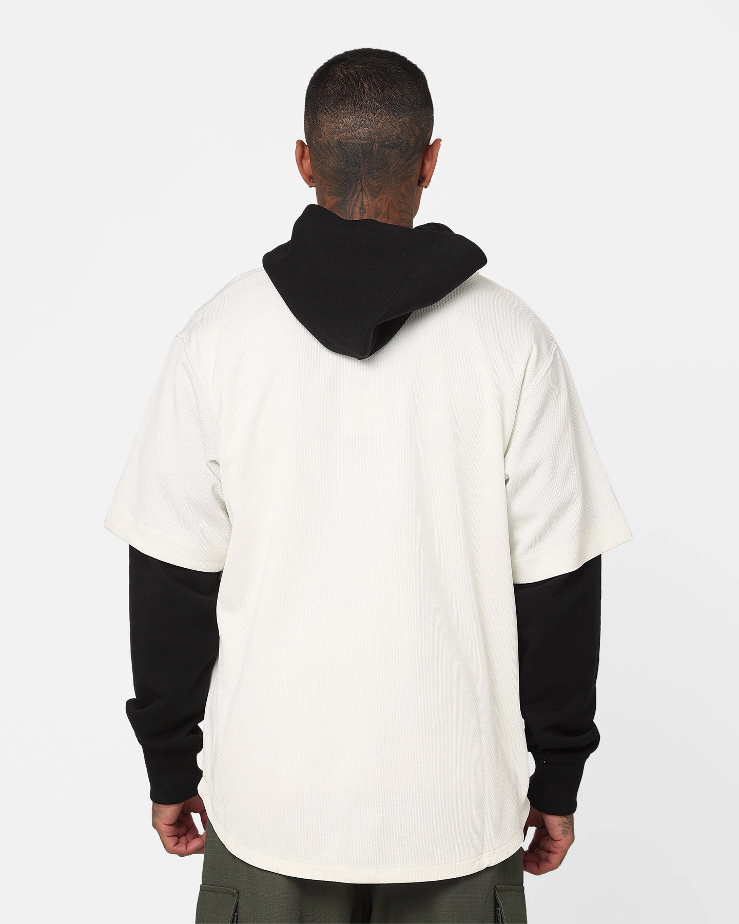 Jordan Flight MVP Long Sleeve T-Shirt Sail/Black/Sail Modern Outerwear Abrasion resistant