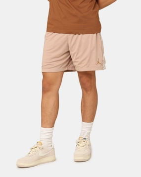 Jordan Flight MVP Mesh Shorts Medium Brown Sleepwear Casual Fit