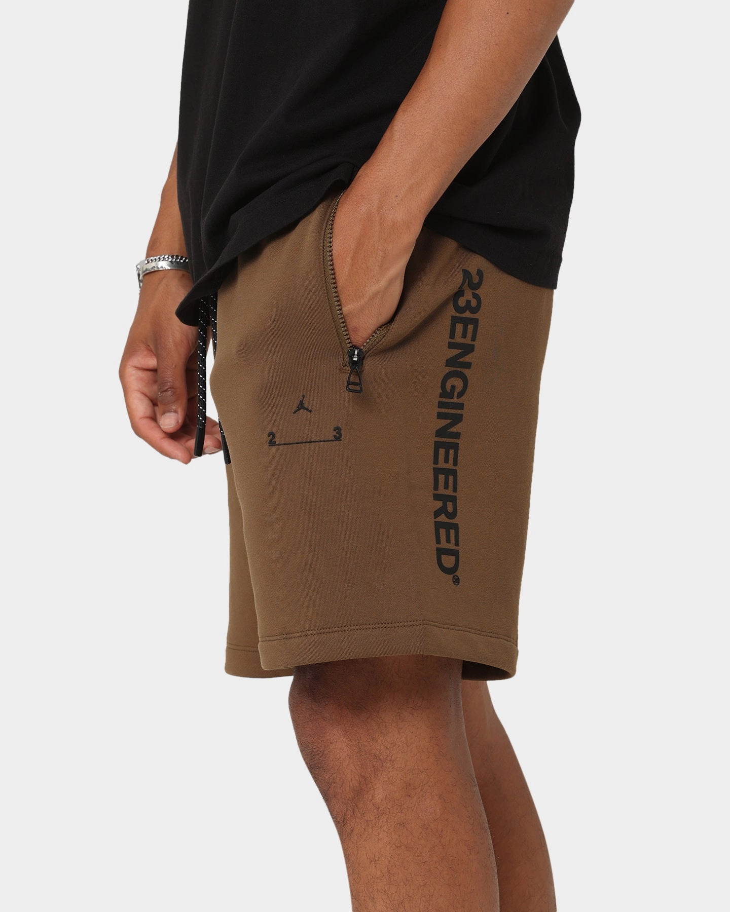 hiking apparel watch Jordan Jordan 23 Engineered Fleece Shorts Light Olive